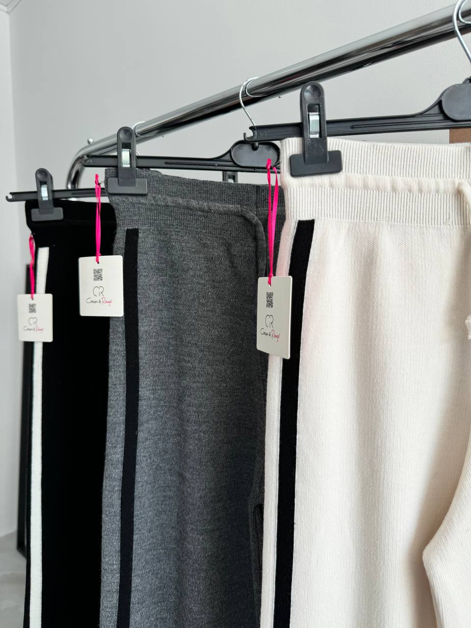 Palazzo Trousers -& Black – Brand: Cream Rouge – Women & Kids, Baby Clothes Wholesale – TheBS Women