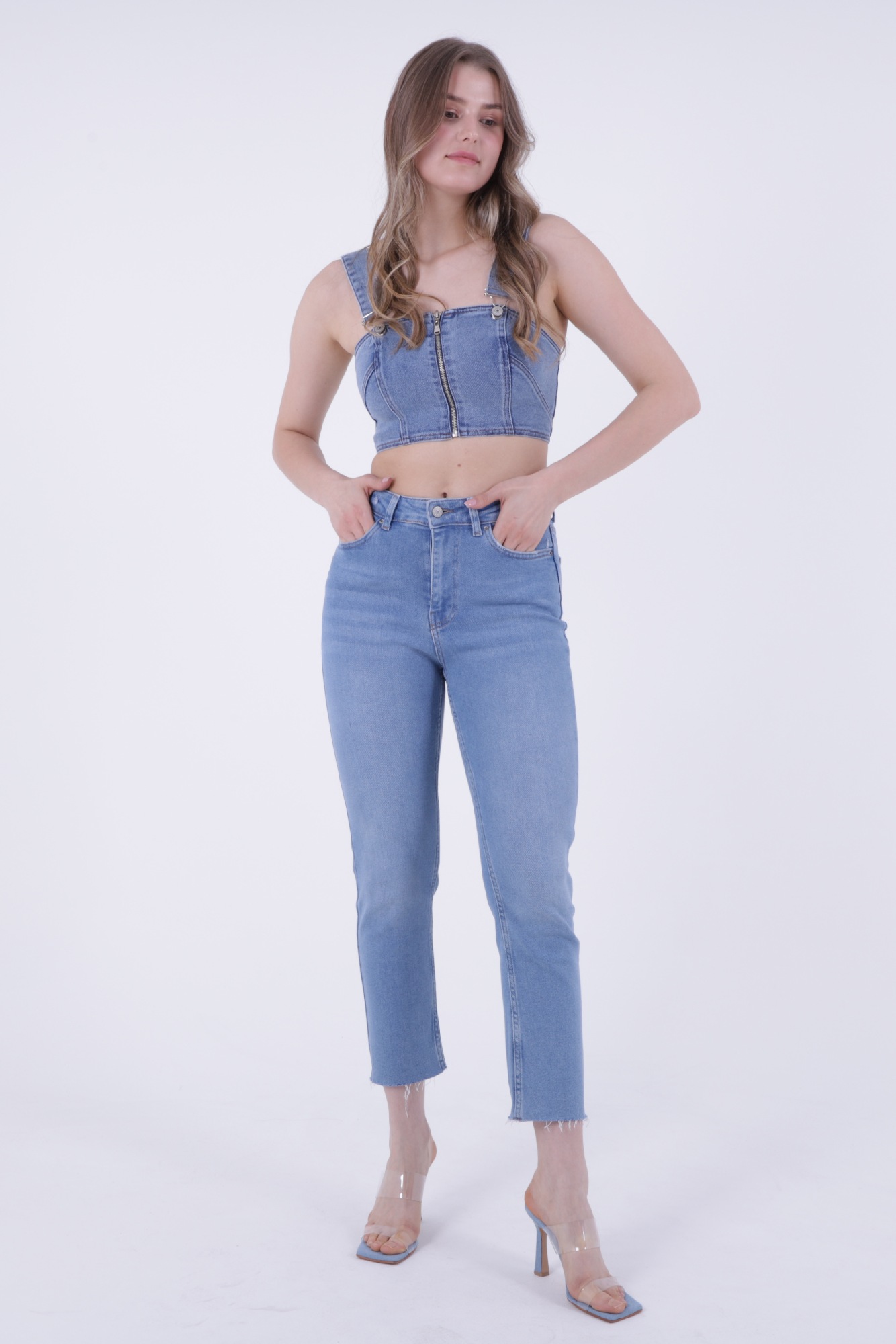 Jeans - Light - Brand: XLove - Women & Kids, Baby Clothes Wholesale - TheBS Women Jeans - Light - Brand: XLove - Women & Kids, Baby Clothes Wholesale - TheBS Women