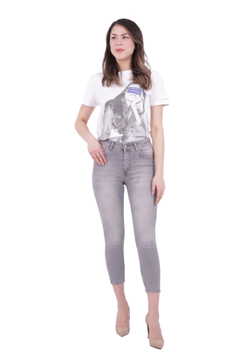 Jeans – Light Gray – Brand: XLove – Women & Kids, Baby Clothes Wholesale – TheBS Women