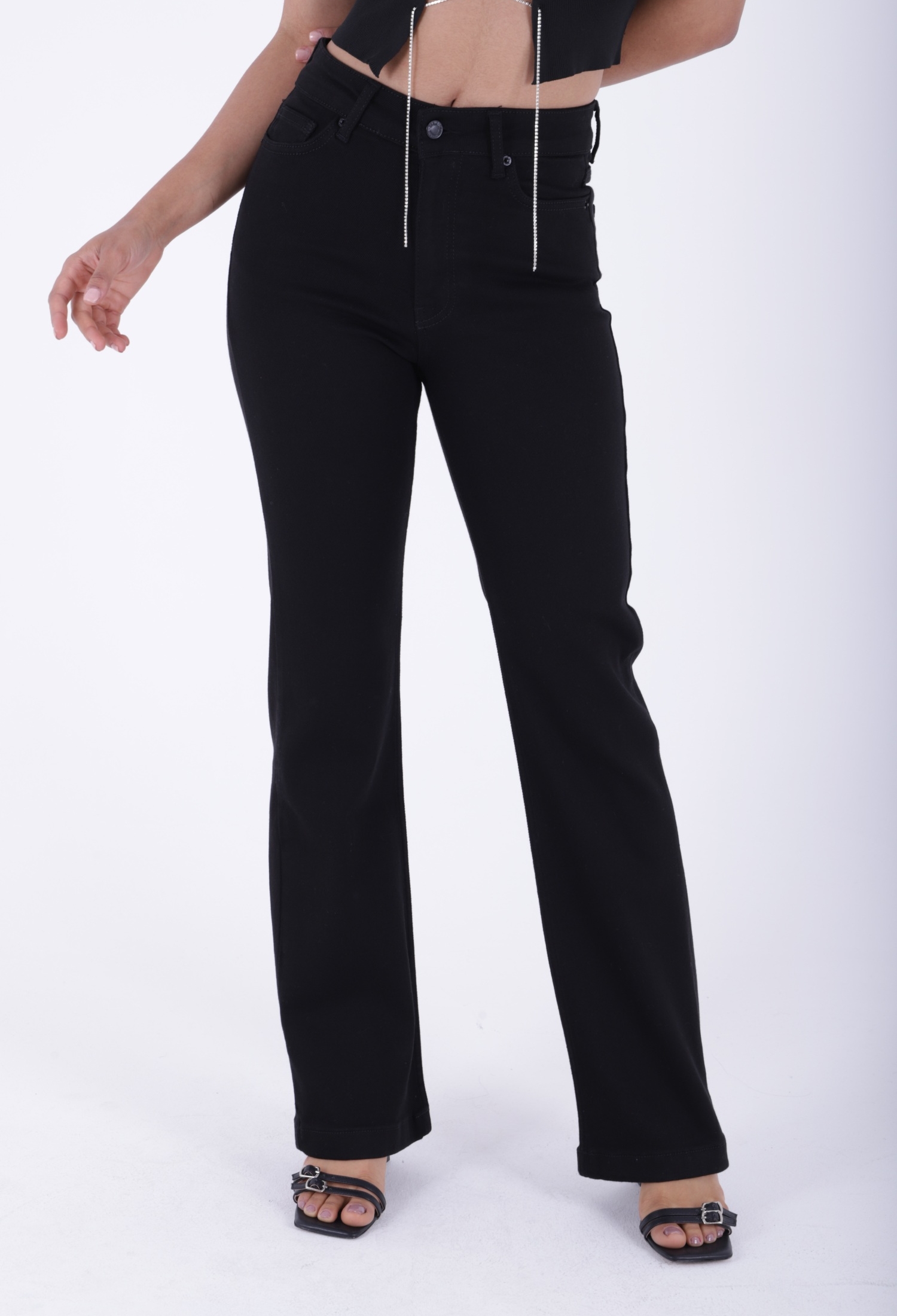 Stitched Leg Wide Leg Relax Jeans - Brand: XLove - Women & Kids, Baby Clothes Wholesale - TheBS Women