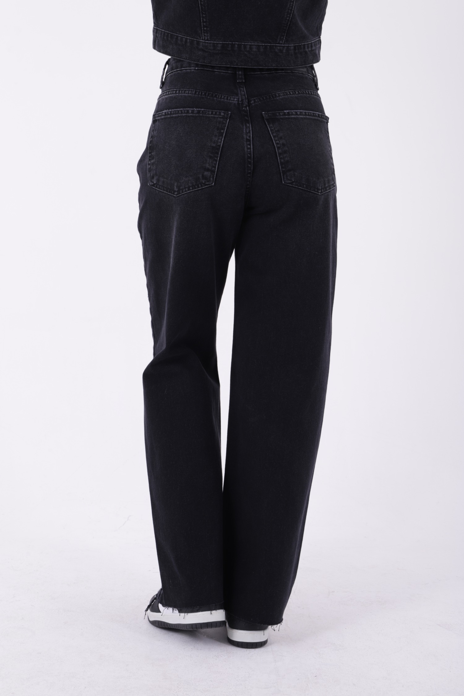 Laser Wide Leg Jeans – Brand: XLove – Women & Kids, Baby Clothes Wholesale – TheBS Women