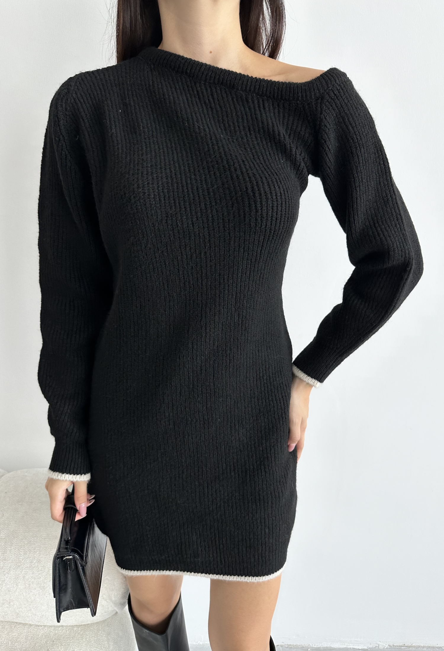 Half Moon Raised Dress - Brand: My Fashion - Women & Kids, Baby Clothes Wholesale - TheBS Women