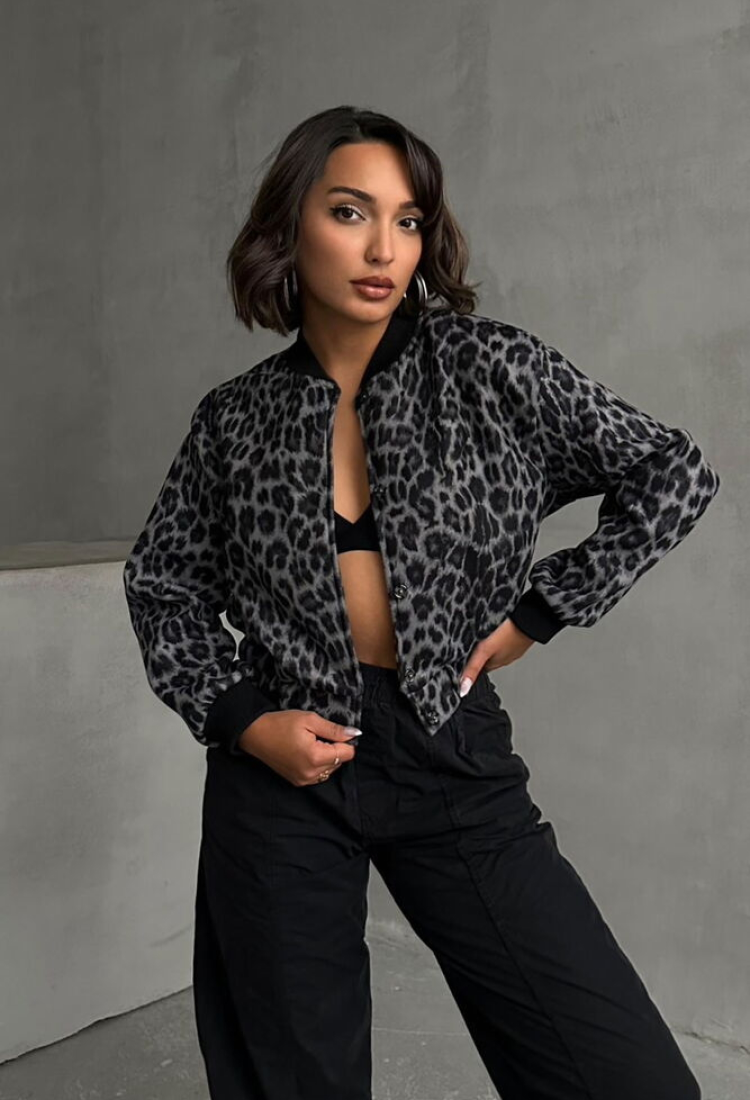 Leopard Leopard Patterned Cachet Coat - Brand: Topshow - Women & Kids, Baby Clothes Wholesale - TheBS Women