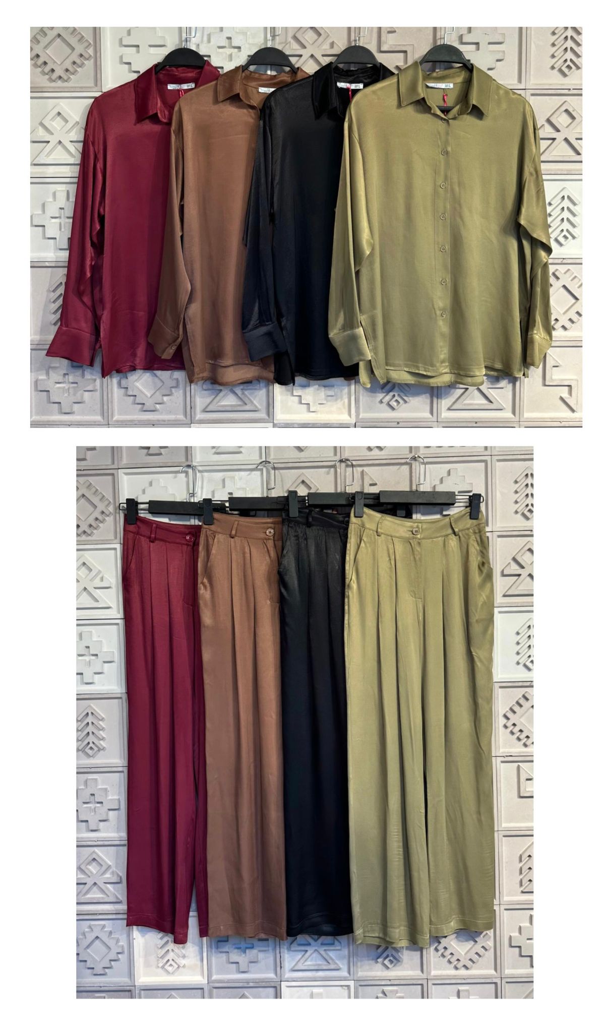 Suit Satin Classic – Brand: Cream Rouge – Women & Kids, Baby Clothes Wholesale – TheBS Women