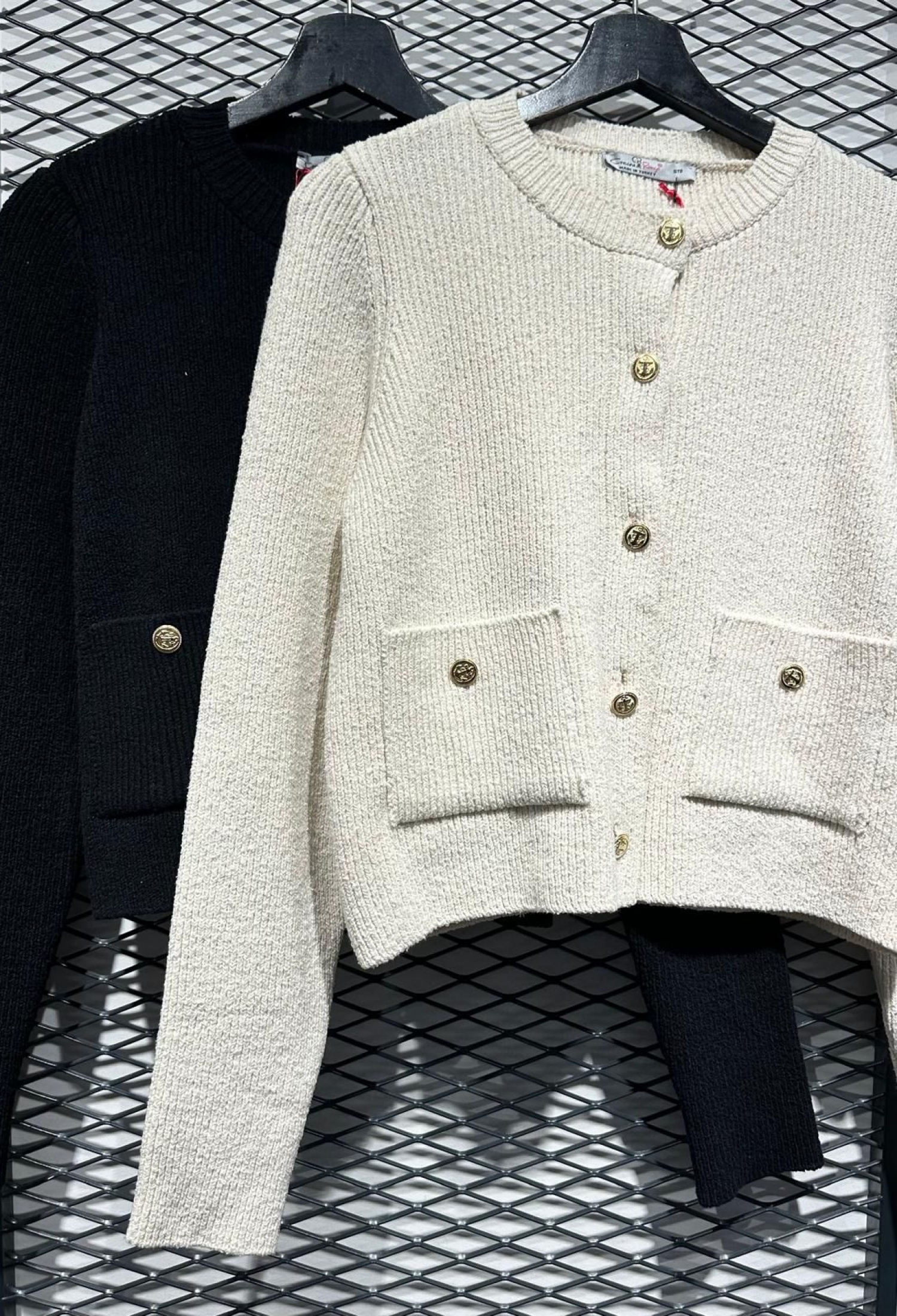 Cardigan Buttoned - Brand: Cream Rouge - Women & Kids, Baby Clothes Wholesale - TheBS Women