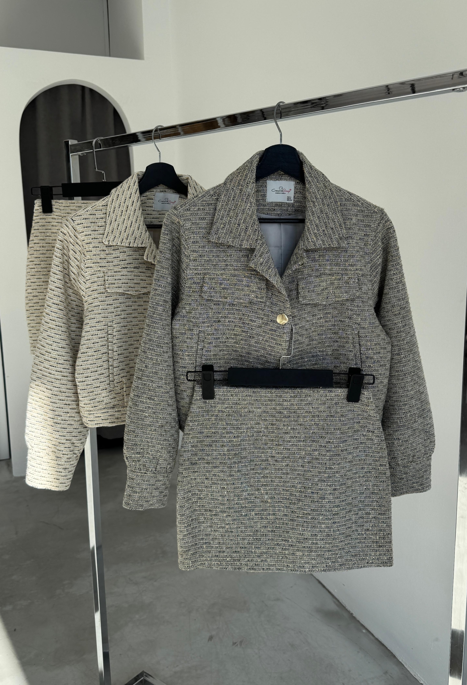 Bomber Jacket Set - Brand: Cream Rouge - Women & Kids, Baby Clothes Wholesale - TheBS Women