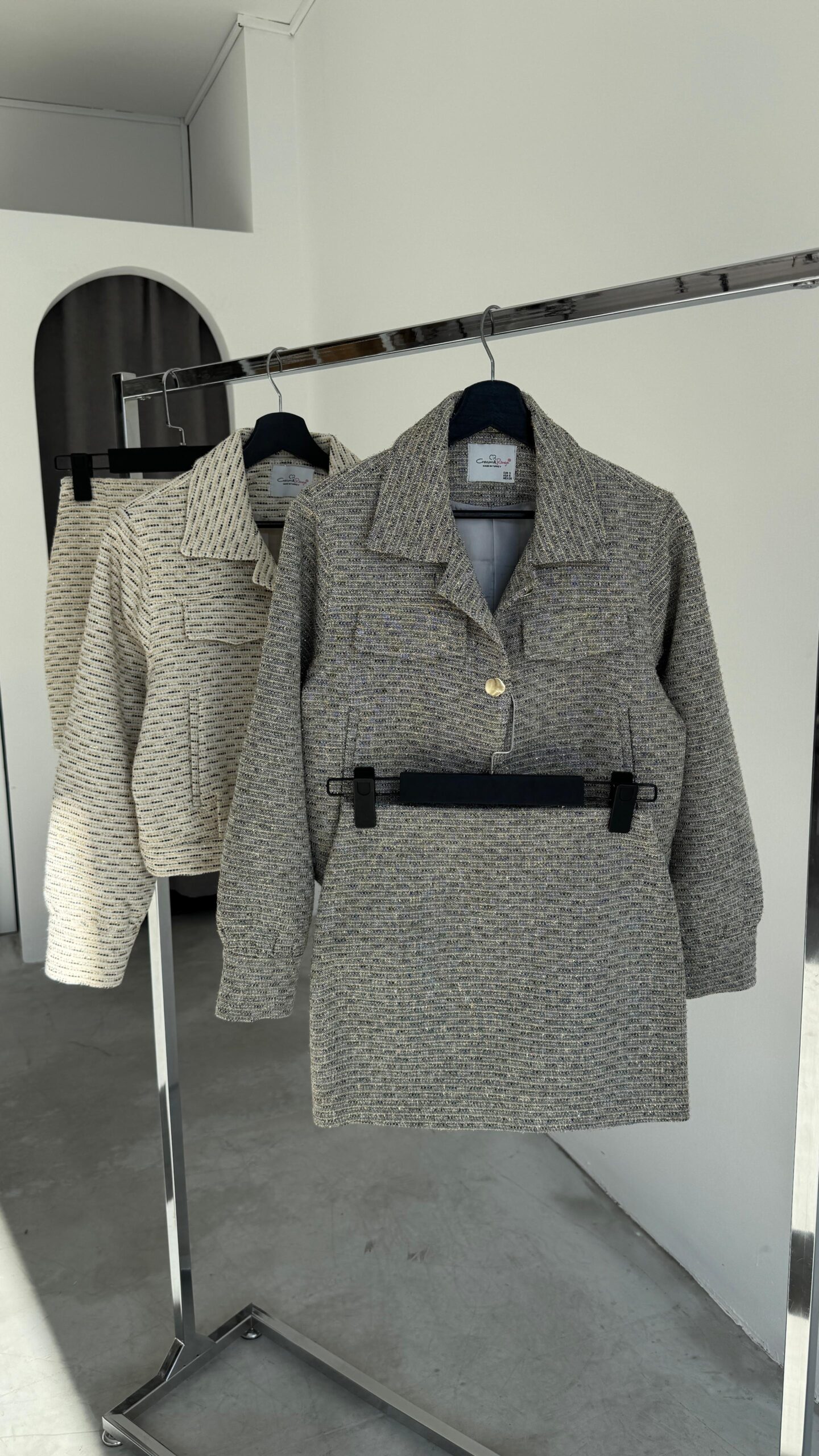 Bomber Jacket Set - Brand: Cream Rouge - Women & Kids, Baby Clothes Wholesale - TheBS Women