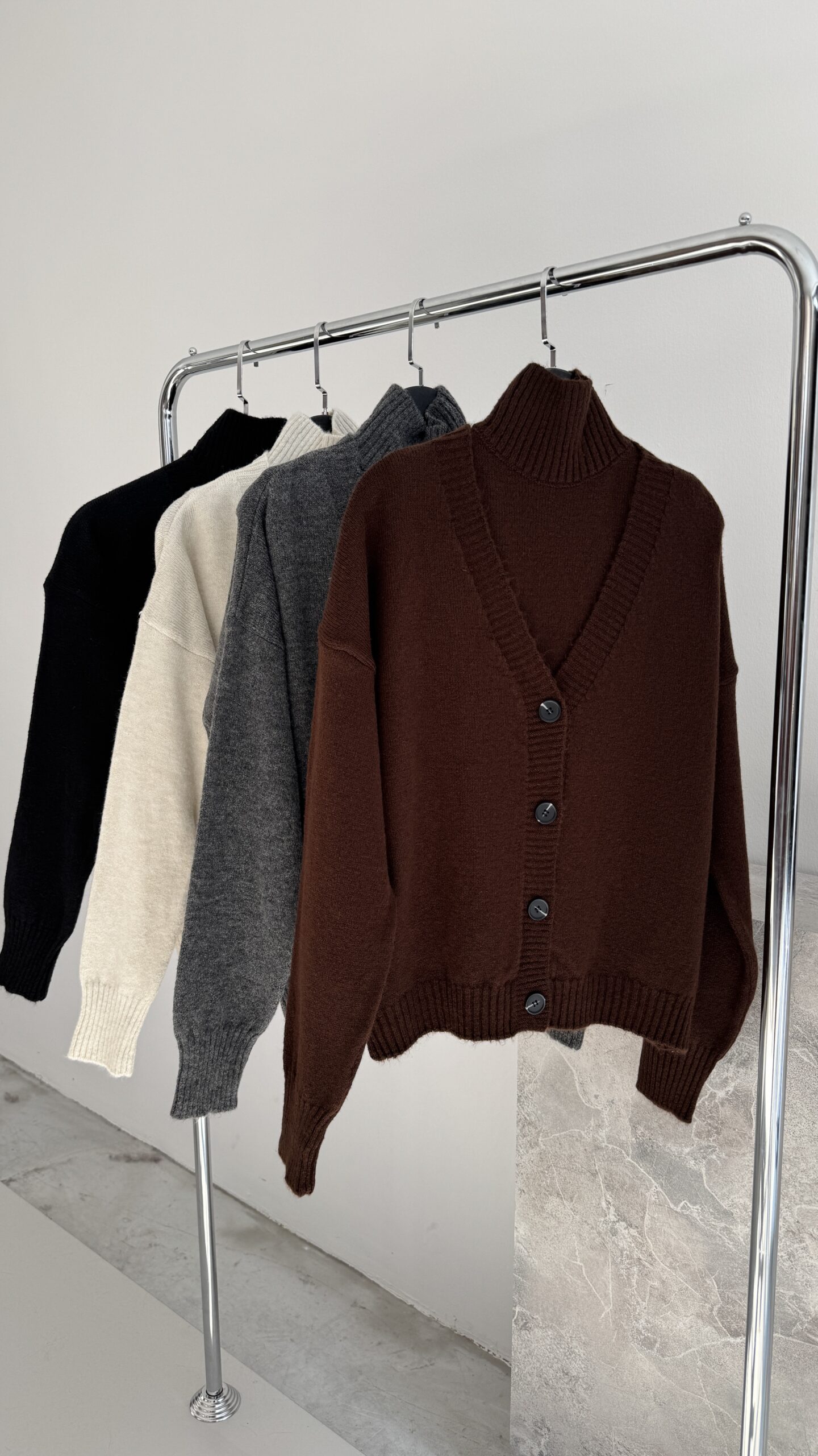 Undershirt Knitted Cardigan Set – Brand: Cream Rouge – Women & Kids, Baby Clothes Wholesale – TheBS Women