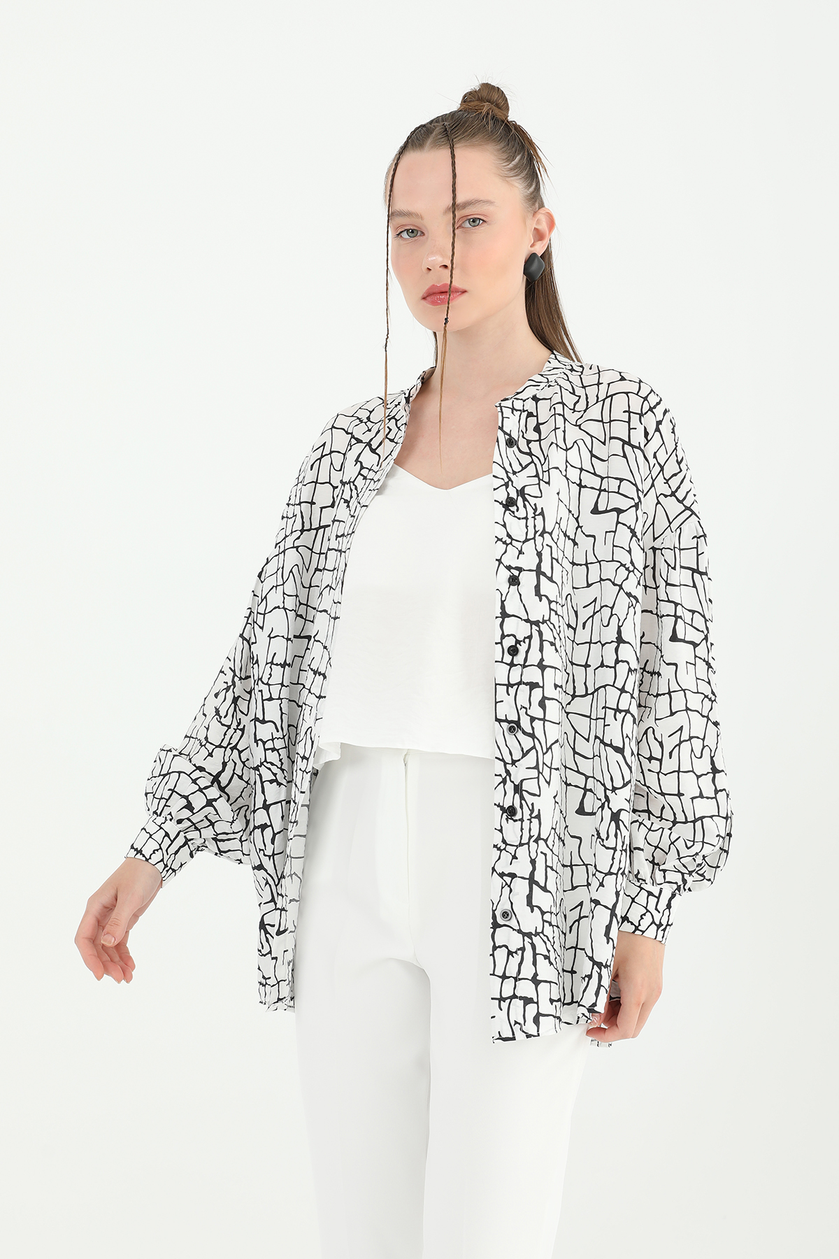 Women's Patterned Tank Top And Shirt Set - Brand: SOUL - Women & Kids, Baby Clothes Wholesale - TheBS Women