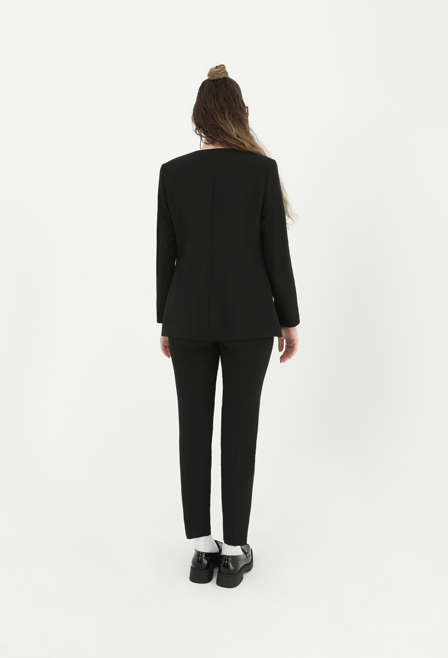 Women's V Neck Blazer Jacket - Brand: SOUL - Women & Kids, Baby Clothes Wholesale - TheBS Women