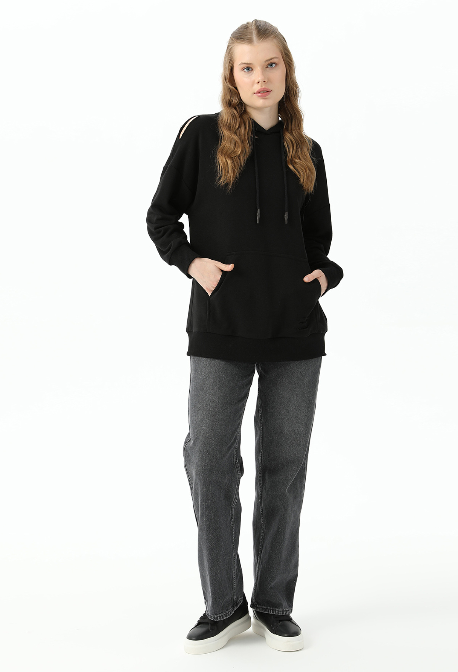 Women's Hooded Sweatshirt - Brand: SOUL - Women & Kids, Baby Clothes Wholesale - TheBS Women