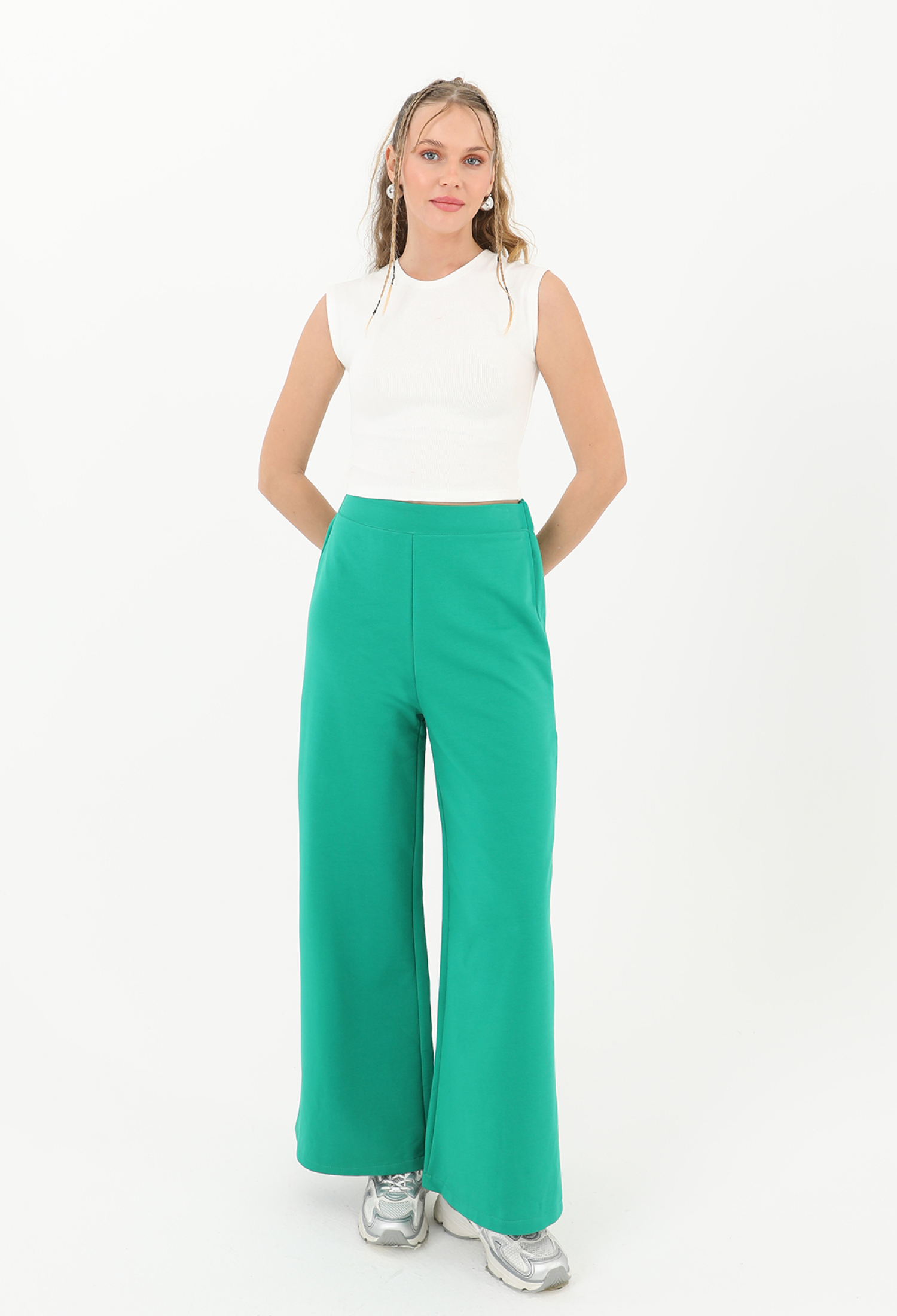 Women's Wide Leg Trousers - Brand: SOUL - Women & Kids, Baby Clothes Wholesale - TheBS Women