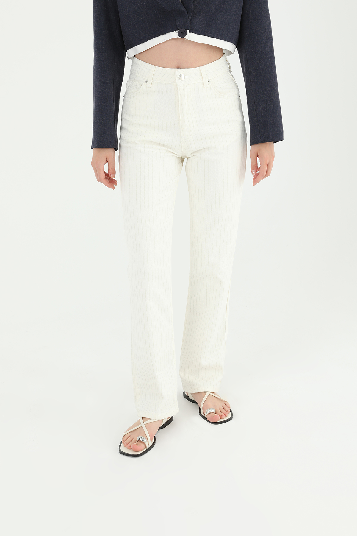 Women’s Striped Denim Pants – Brand: SOUL – Women & Kids, Baby Clothes Wholesale – TheBS Women