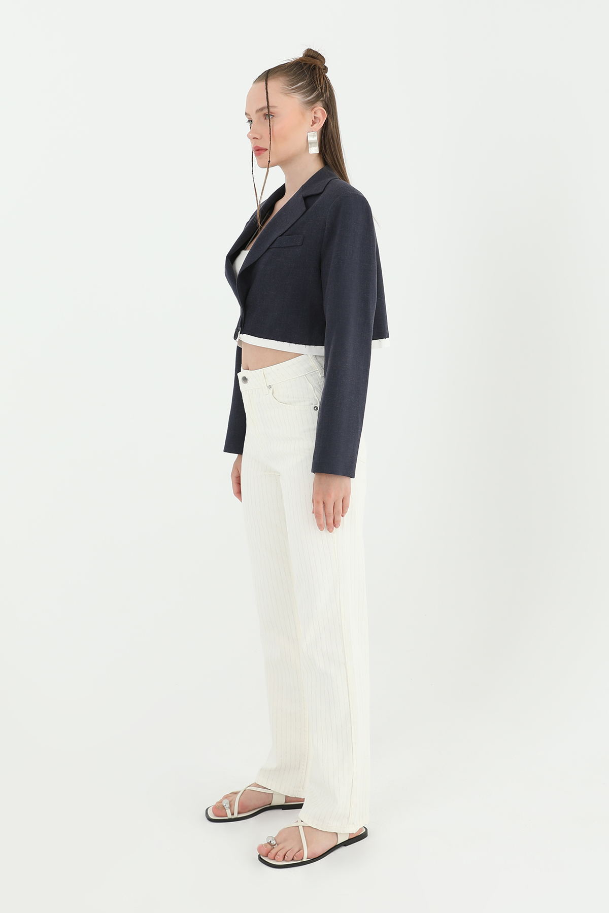 Women’s Striped Denim Pants – Brand: SOUL – Women & Kids, Baby Clothes Wholesale – TheBS Women