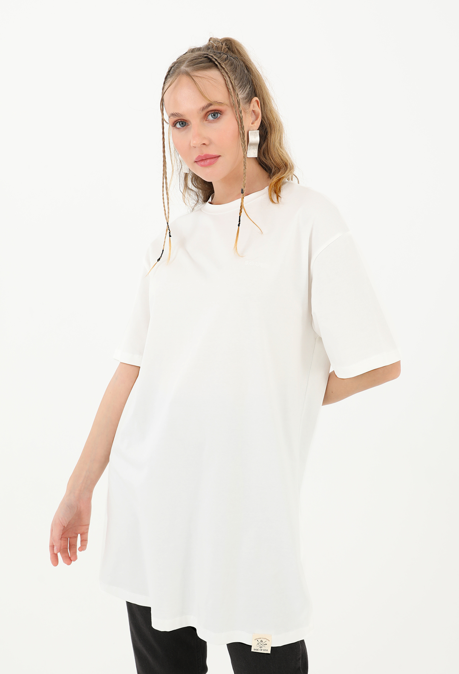 Women's Basic T-shirt - Brand: SOUL - Women & Kids, Baby Clothes Wholesale - TheBS Women