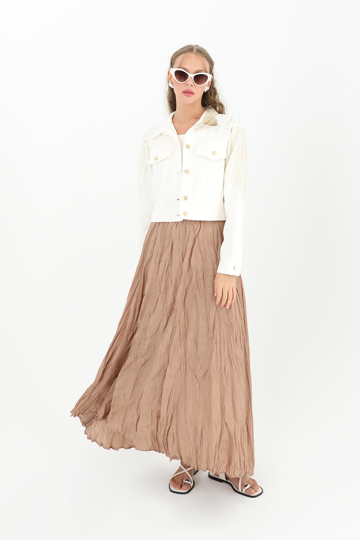 Women's Gilded Short Jacket - Brand: SOUL - Women & Kids, Baby Clothes Wholesale - TheBS Women