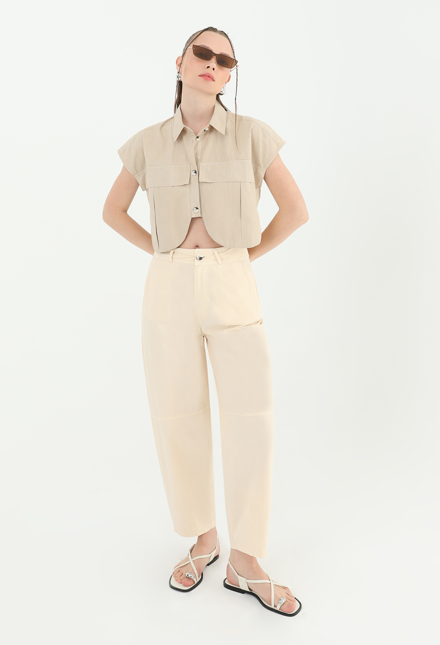 Women's High Waist Pocket Trousers - Brand: SOUL - Women & Kids, Baby Clothes Wholesale - TheBS Women