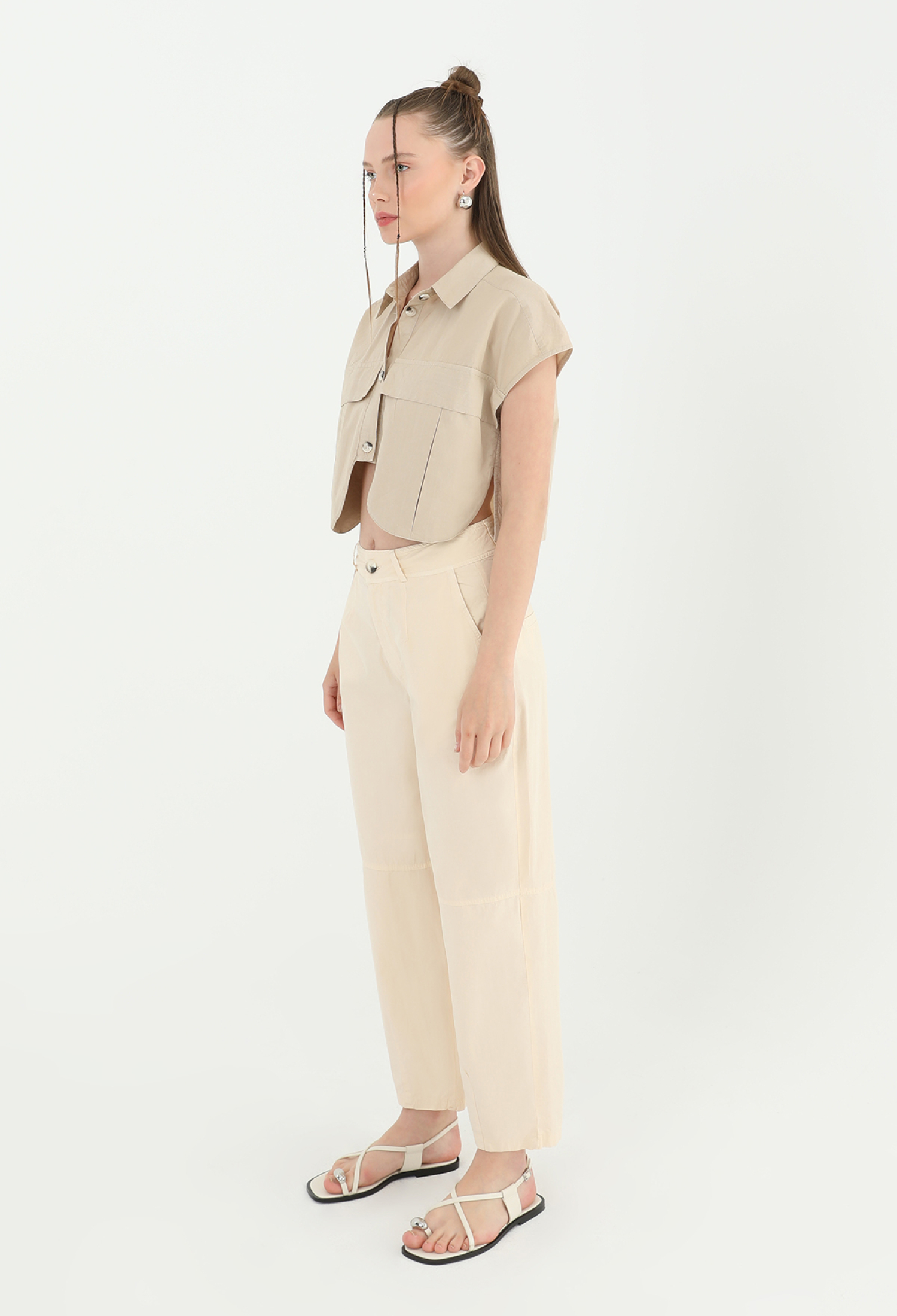 Women's High Waist Pocket Trousers - Brand: SOUL - Women & Kids, Baby Clothes Wholesale - TheBS Women