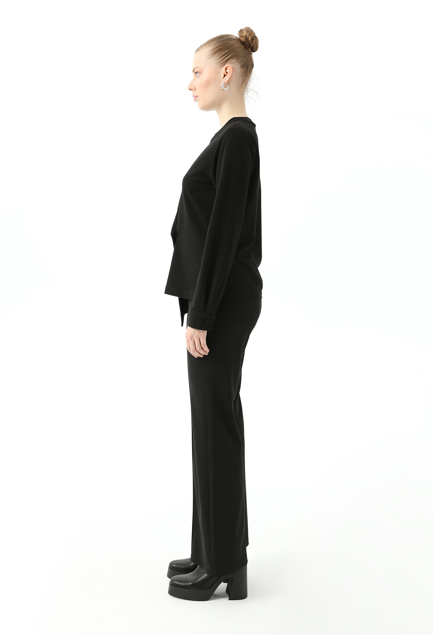 Women's Jacket Detailed Sweatshirt - Brand: SOUL - Women & Kids, Baby Clothes Wholesale - TheBS Women