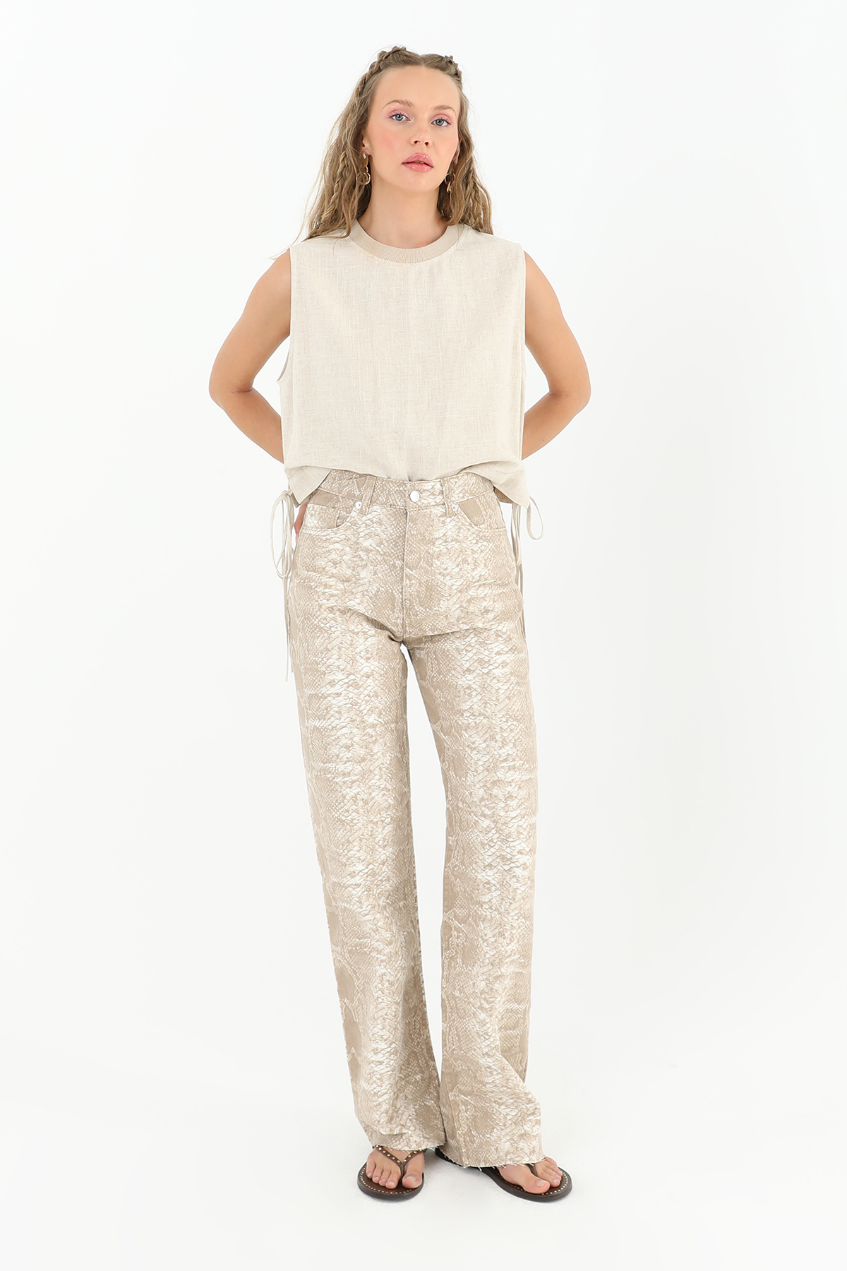 Women’s Patterned Trousers – Brand: SOUL – Women & Kids, Baby Clothes Wholesale – TheBS Women