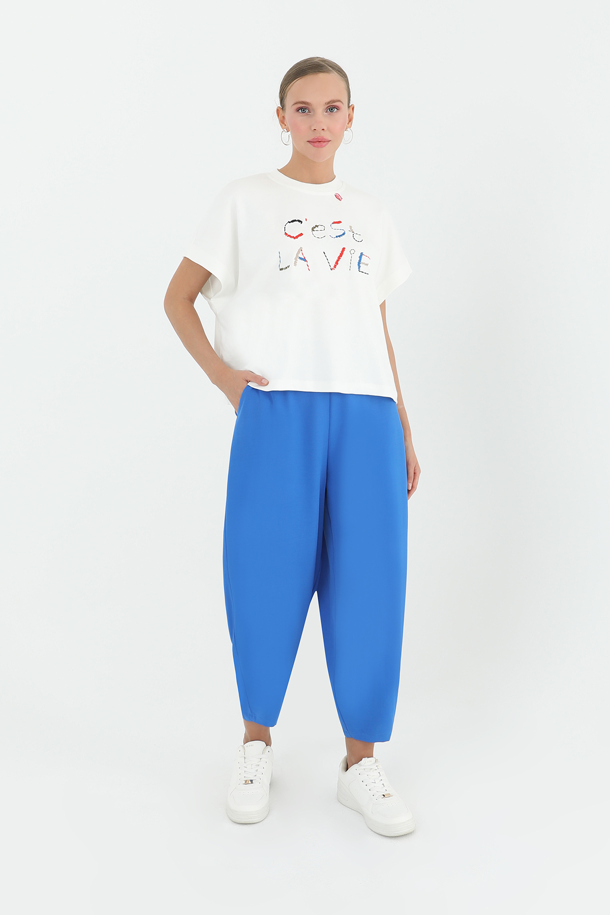 Women Linda Fabric Shalwar Form Trousers – Brand: Puane – Women & Kids, Baby Clothes Wholesale – TheBS Women