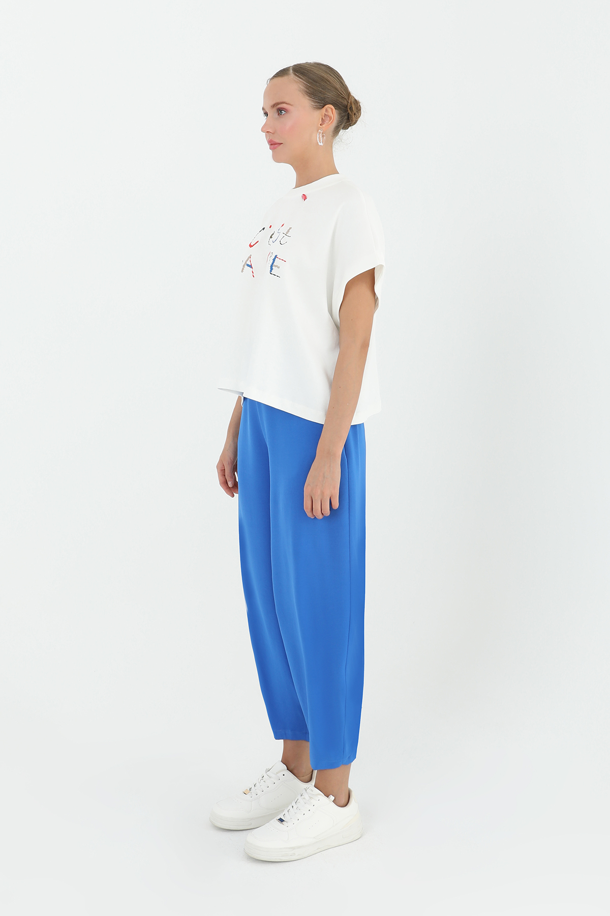 Women Linda Fabric Shalwar Form Trousers – Brand: Puane – Women & Kids, Baby Clothes Wholesale – TheBS Women