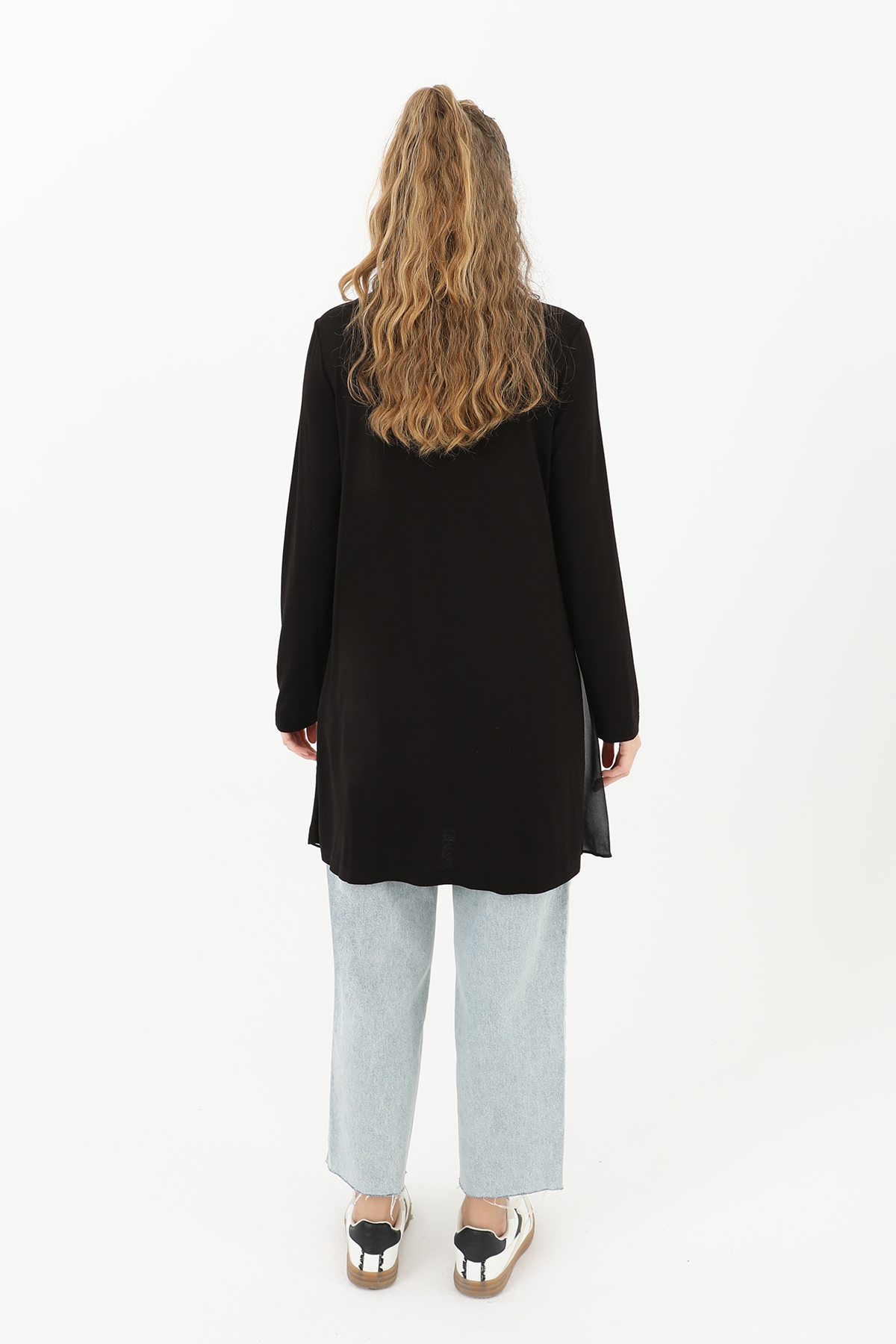 Women's Turtleneck Tulle Detailed Blouse - Brand: Puane - Women & Kids, Baby Clothes Wholesale - TheBS Women