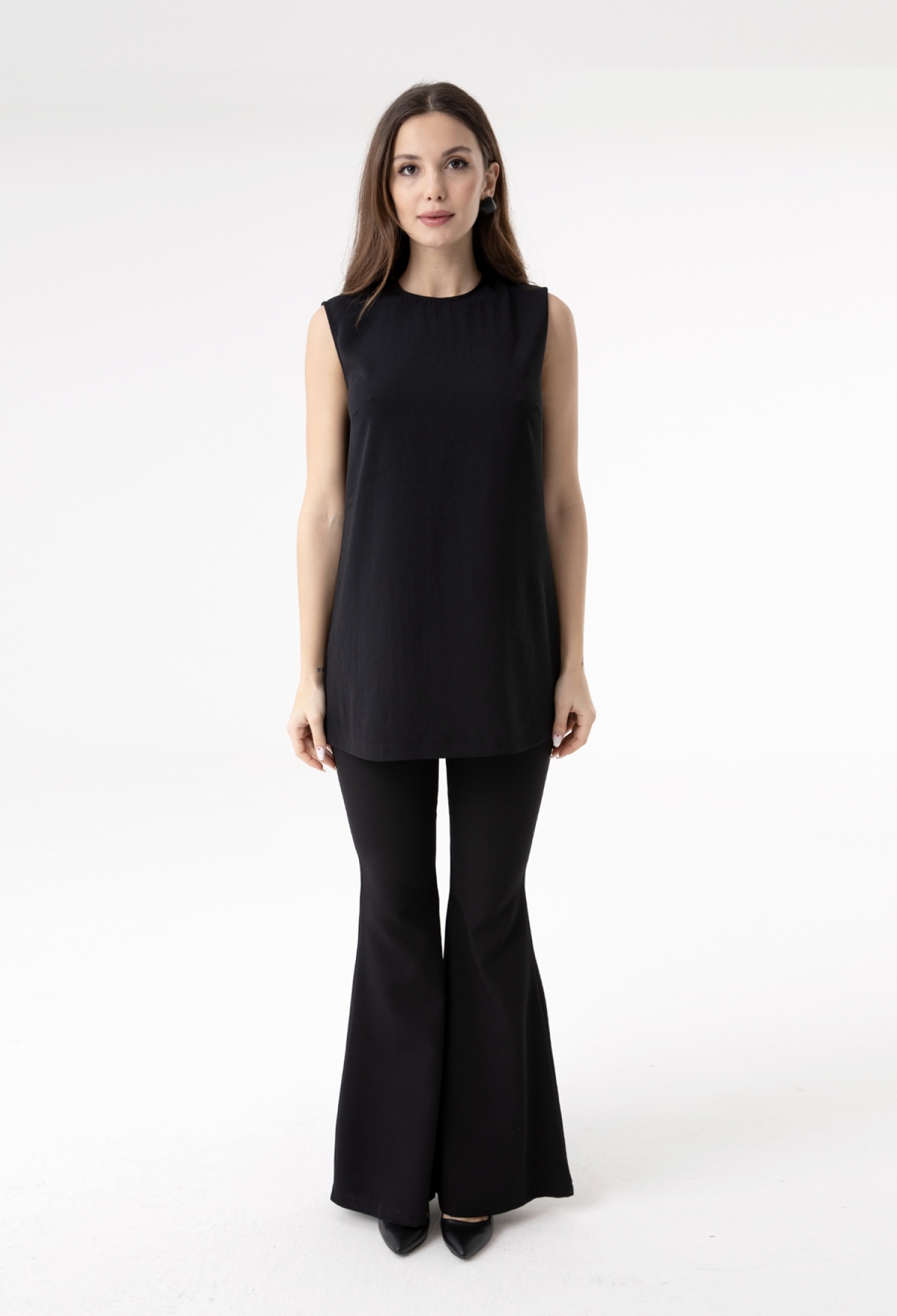 Women's Sleeveless Basic Undershirt Tunic - Brand: Puane - Women & Kids, Baby Clothes Wholesale - TheBS Women