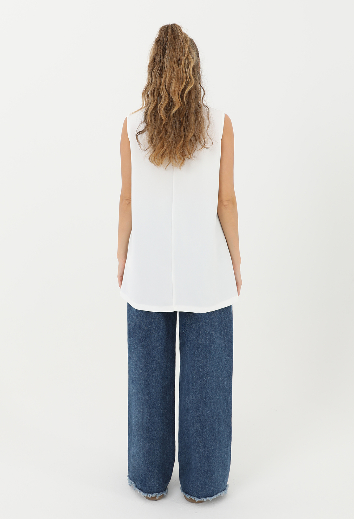 Women's Sleeveless Basic Undershirt Tunic - Brand: Puane - Women & Kids, Baby Clothes Wholesale - TheBS Women