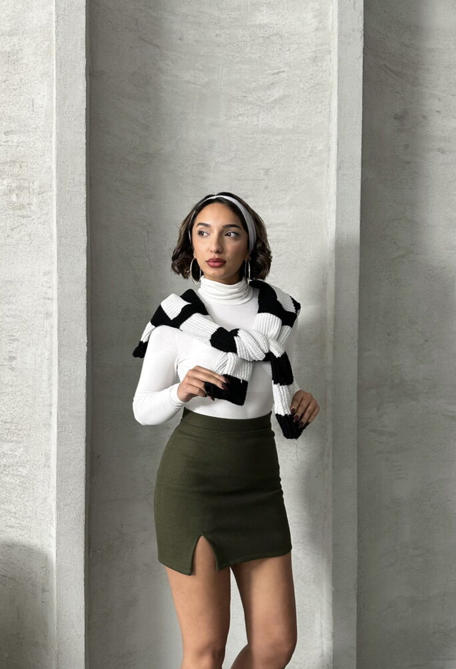 Slit Skirt - Brand: Topshow - Women & Kids, Baby Clothes Wholesale - TheBS Women