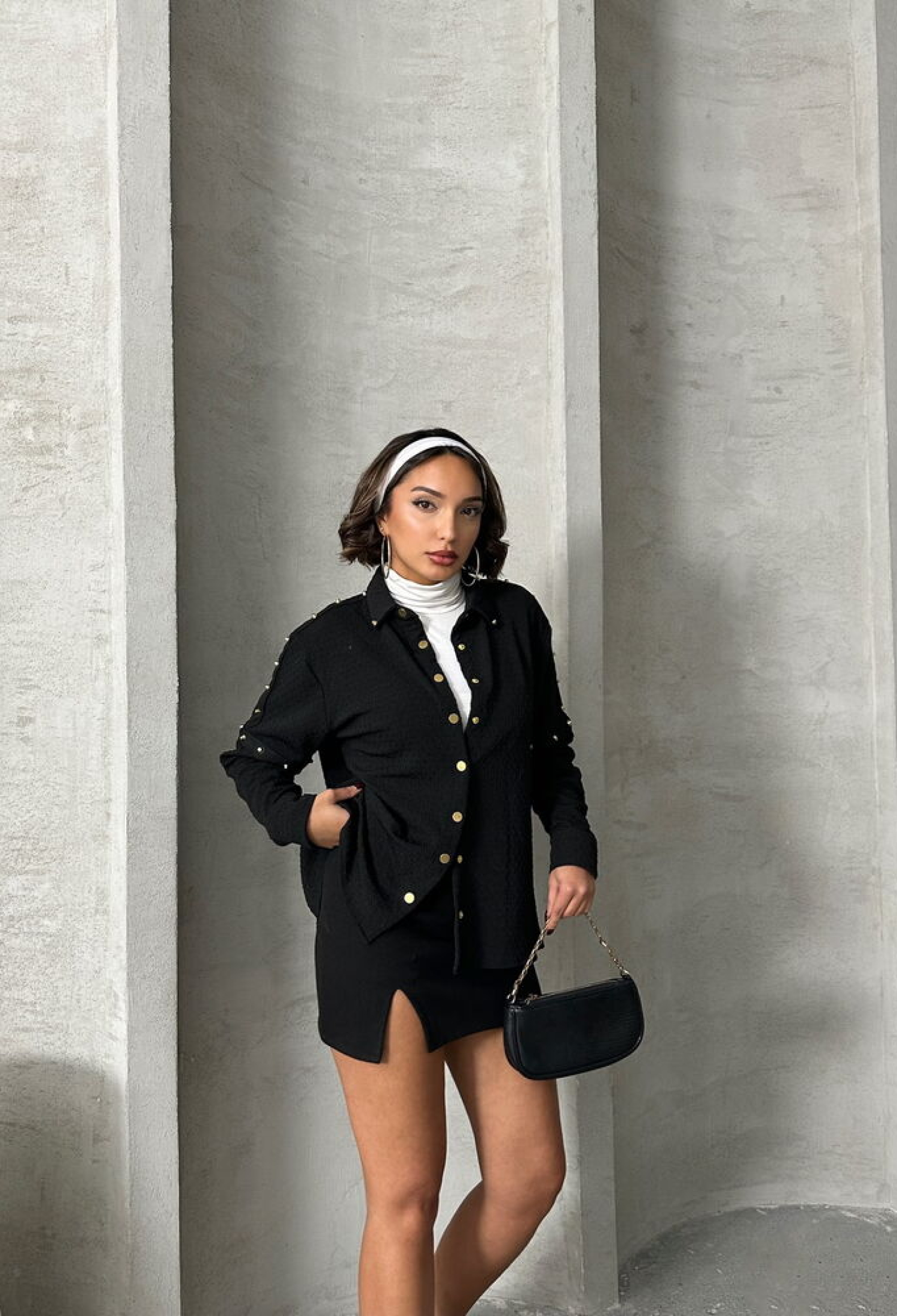 Drop Detail Wholesale Shirt - Brand: Topshow - Women & Kids, Baby Clothes Wholesale - TheBS Women