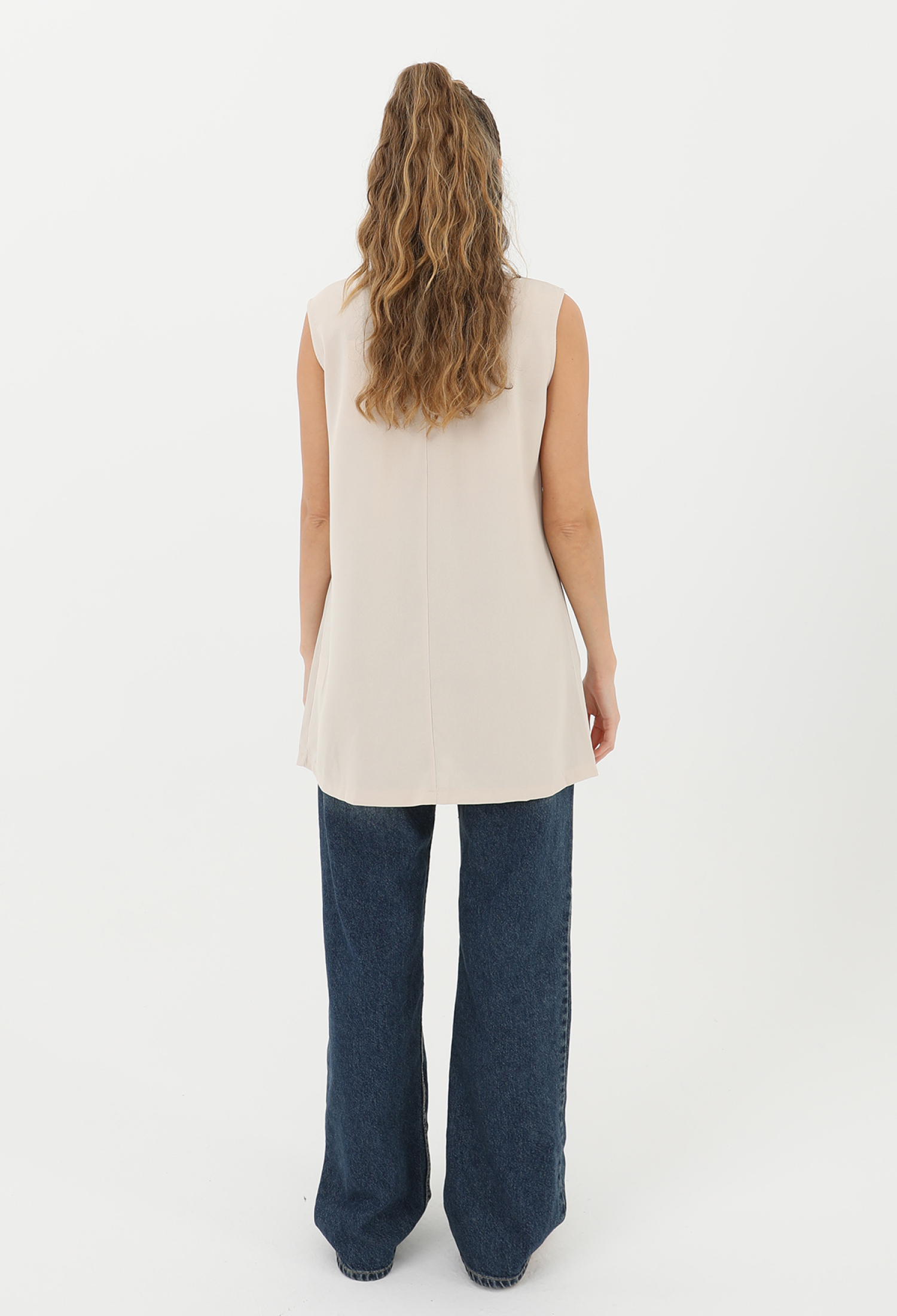 Women's Sleeveless Basic Undershirt Tunic - Brand: Puane - Women & Kids, Baby Clothes Wholesale - TheBS Women