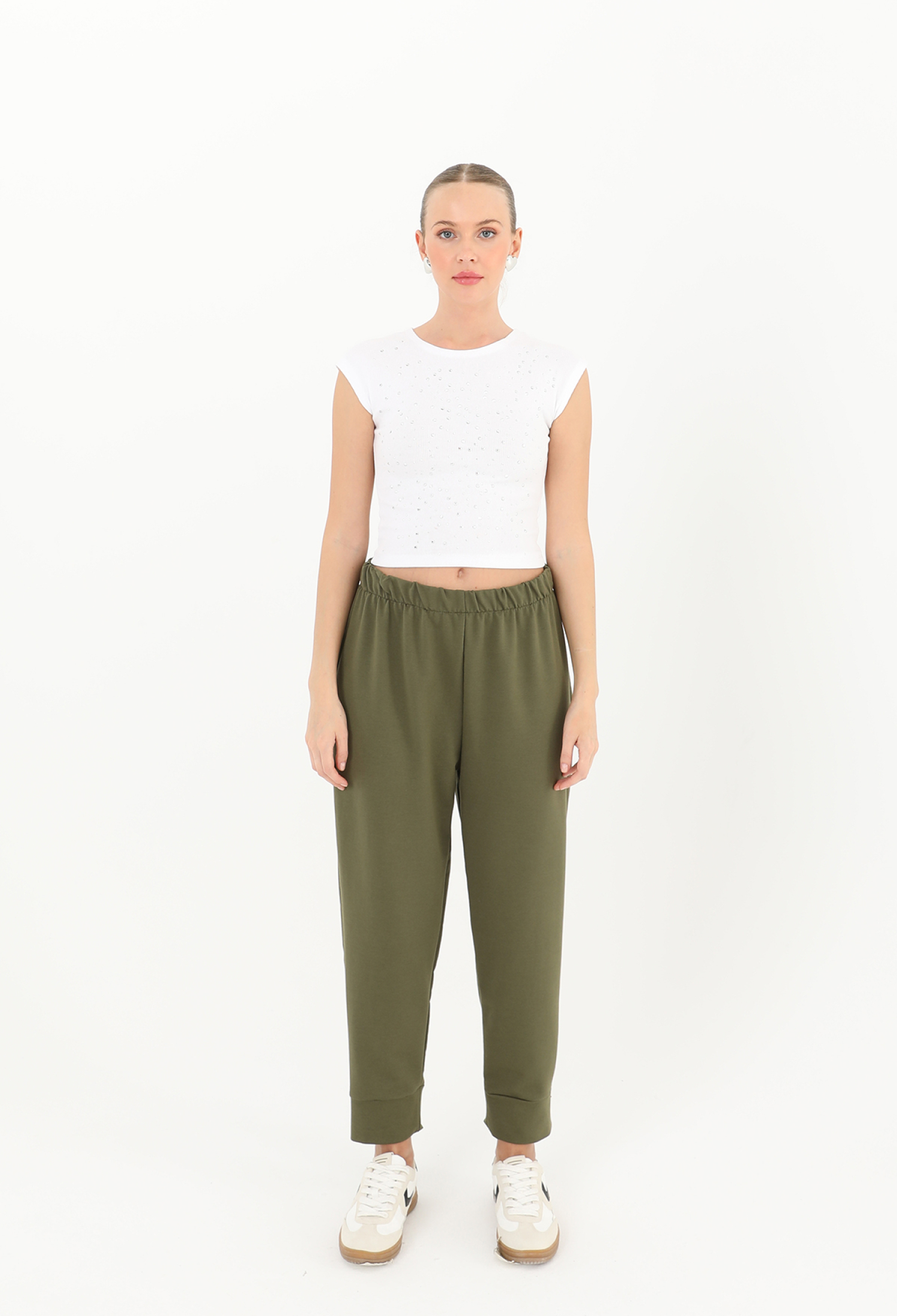 Women's Rib Detailed Sweatpants - Brand: SOUL - Women & Kids, Baby Clothes Wholesale - TheBS Women