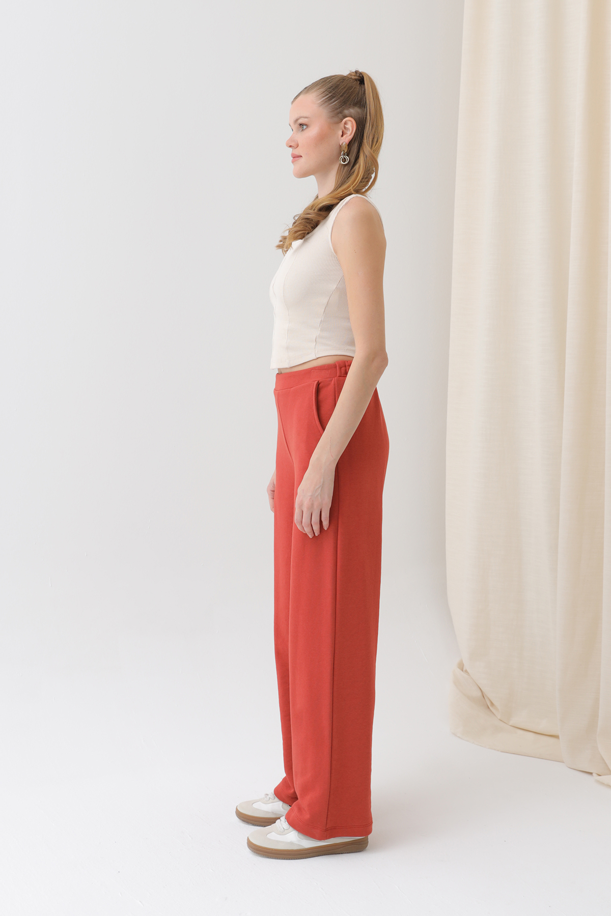 Women's Wide Leg Sweatpants - Brand: Puane - Women & Kids, Baby Clothes Wholesale - TheBS Women Women's Wide Leg Sweatpants - Brand: Puane - Women & Kids, Baby Clothes Wholesale - TheBS Women