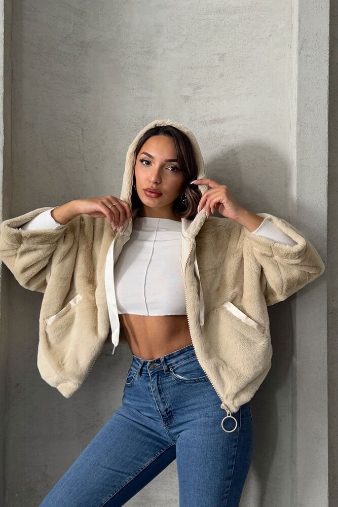 Plush Coat - Brand: Topshow - Women & Kids, Baby Clothes Wholesale - TheBS Women