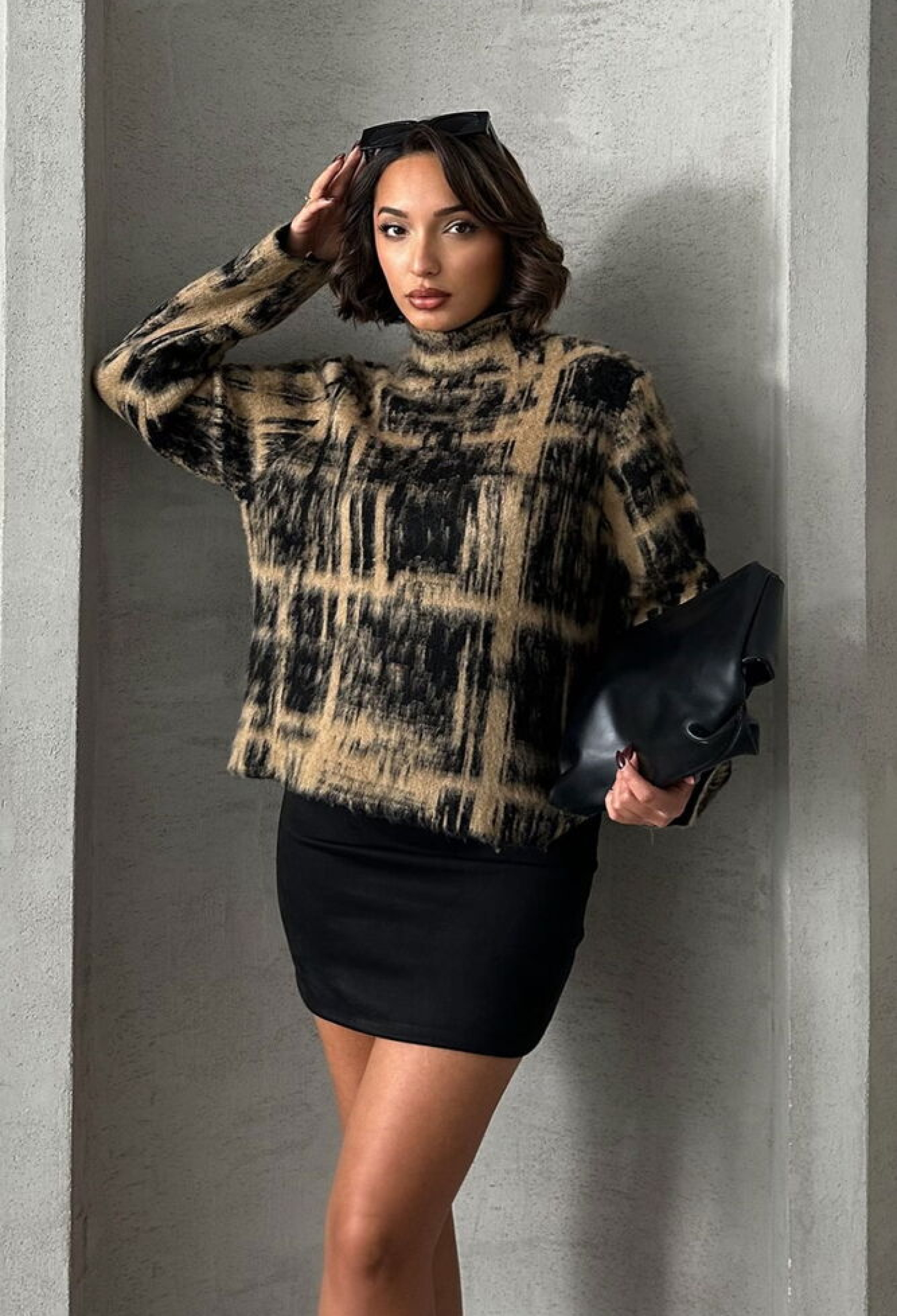 Knitted Sweater - Biscuit - Brand: Topshow - Women & Kids, Baby Clothes Wholesale - TheBS Women