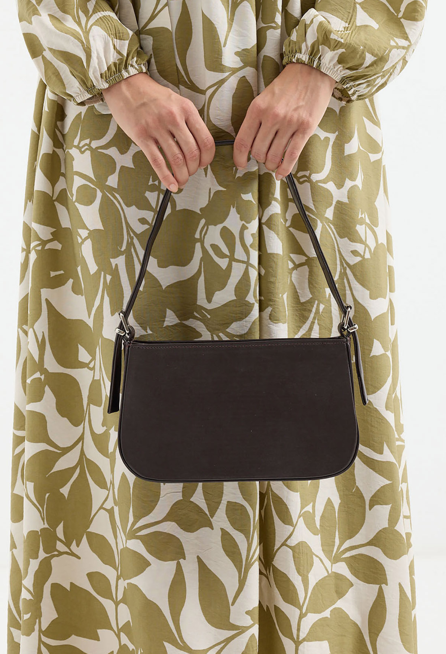 Plain Baguette Shoulder Bag - Brand: Bigdart - Women & Kids, Baby Clothes Wholesale - TheBS Women