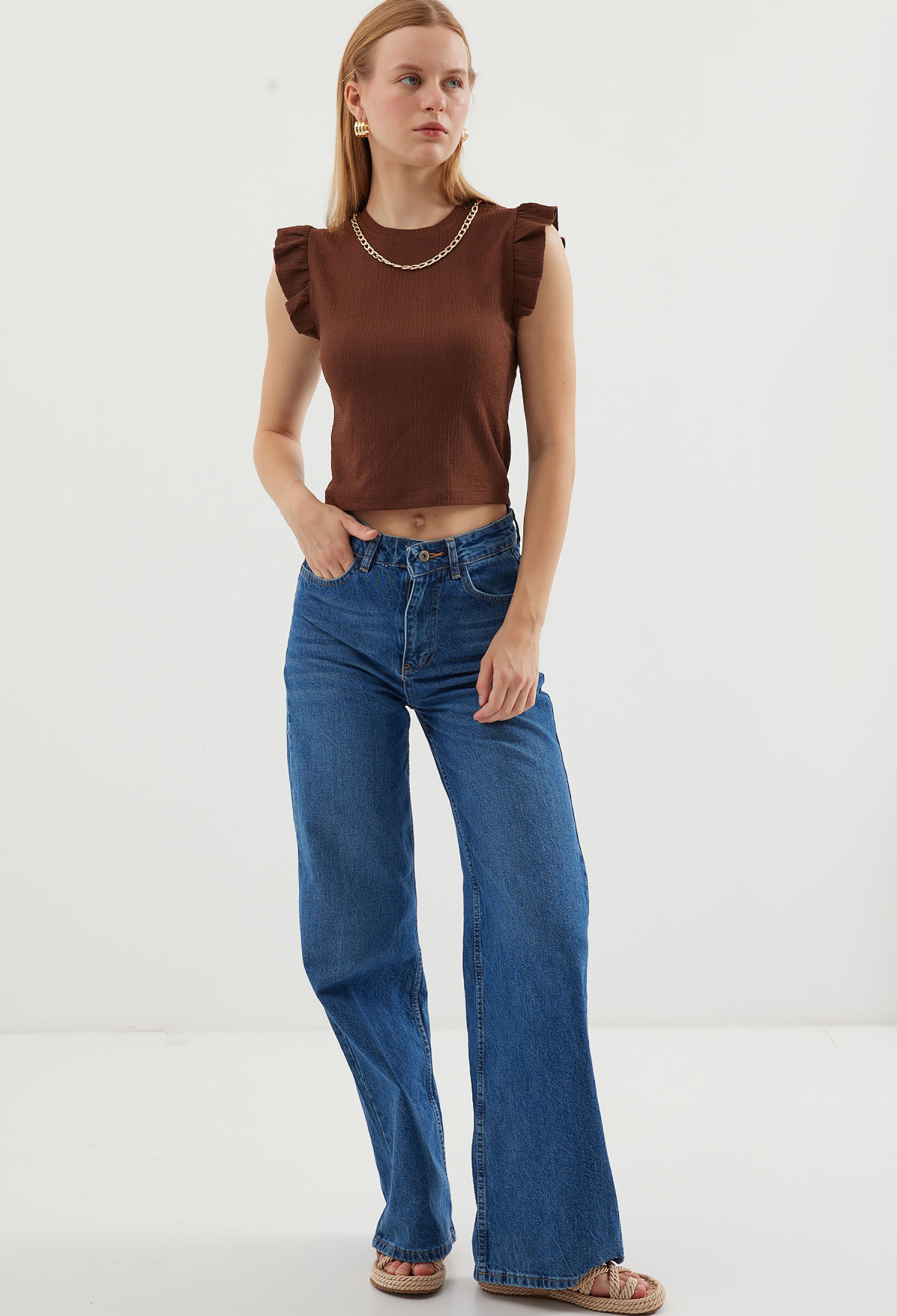 Knitted Blouse - Brand: Bigdart - Women & Kids, Baby Clothes Wholesale - TheBS Women