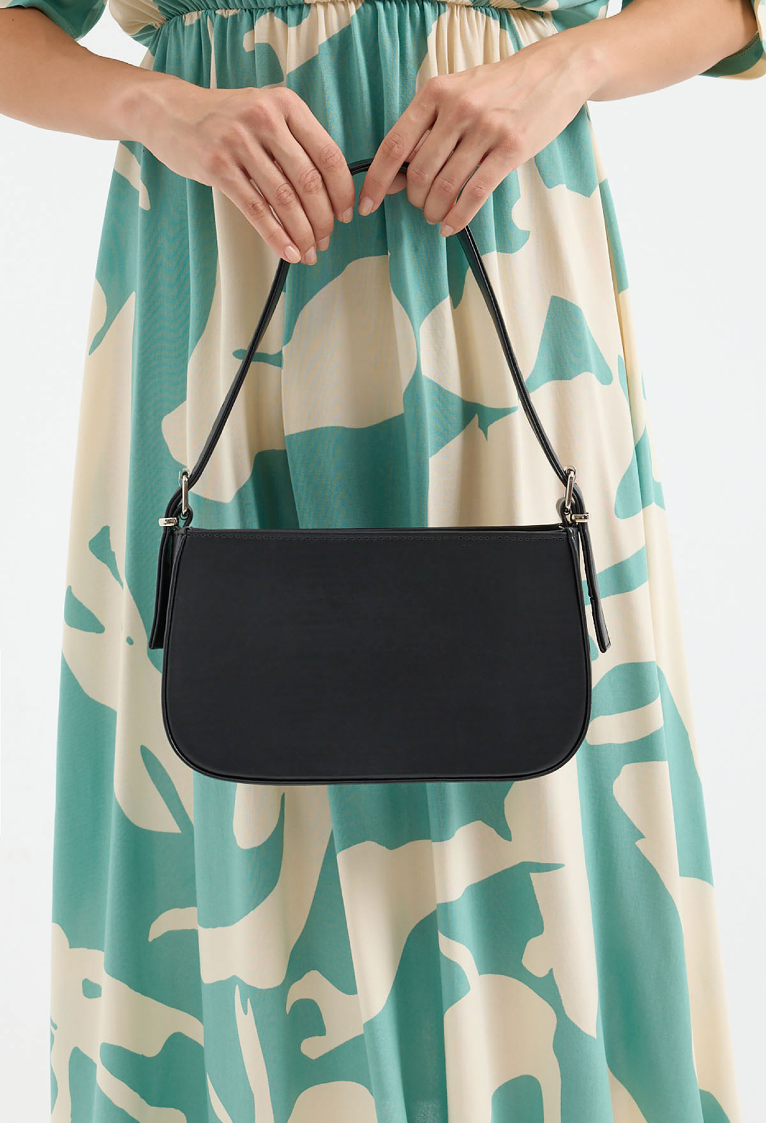 Plain Baguette Shoulder Bag - Brand: Bigdart - Women & Kids, Baby Clothes Wholesale - TheBS Women