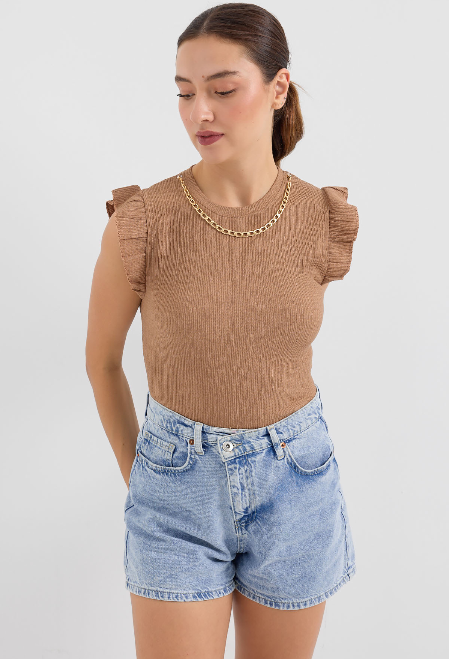 Knitted Blouse - Brand: Bigdart - Women & Kids, Baby Clothes Wholesale - TheBS Women