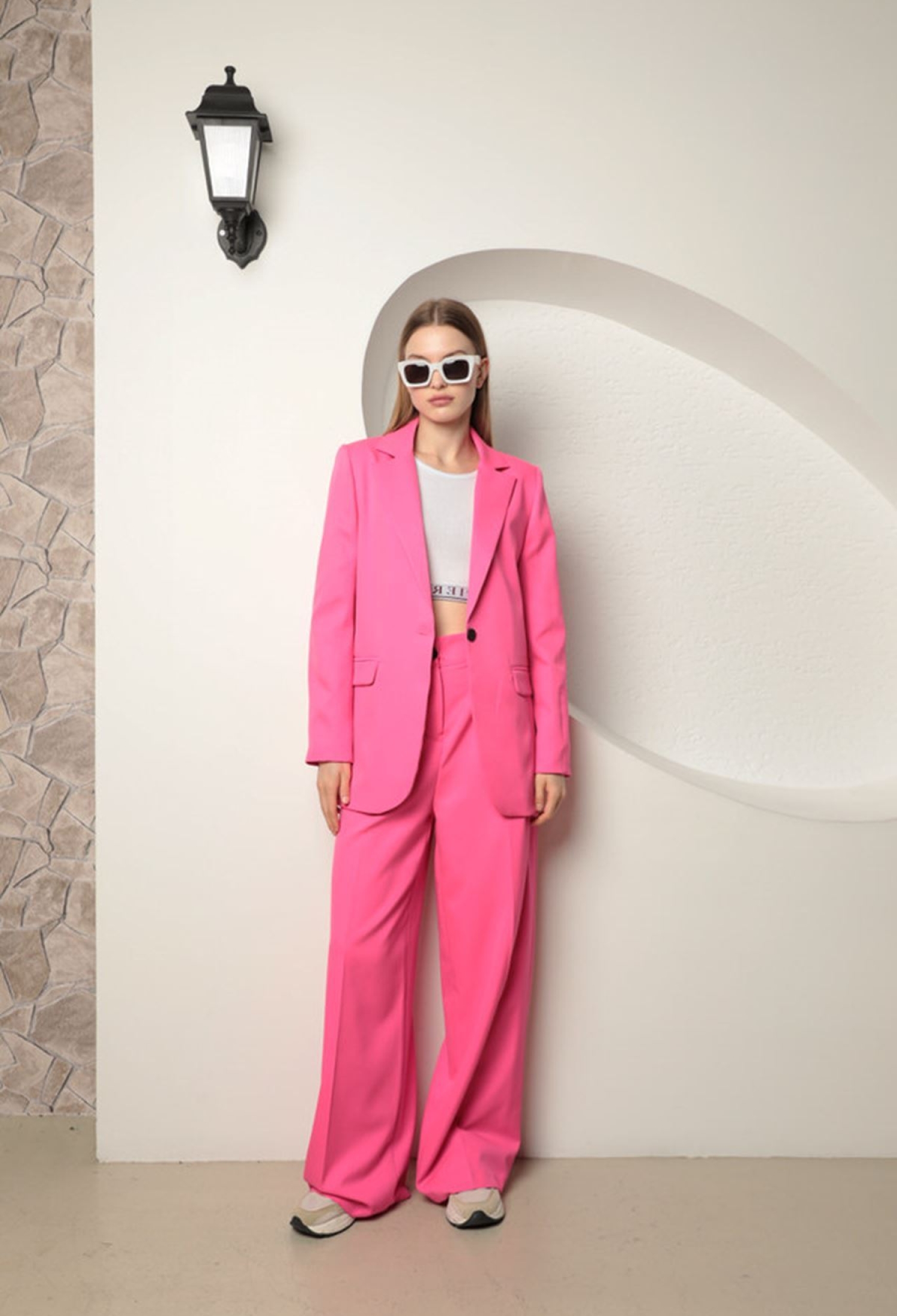 Atlas Fabric Oversize Jacket - Brand: Maxi Modena - Women & Kids, Baby Clothes Wholesale - TheBS Women