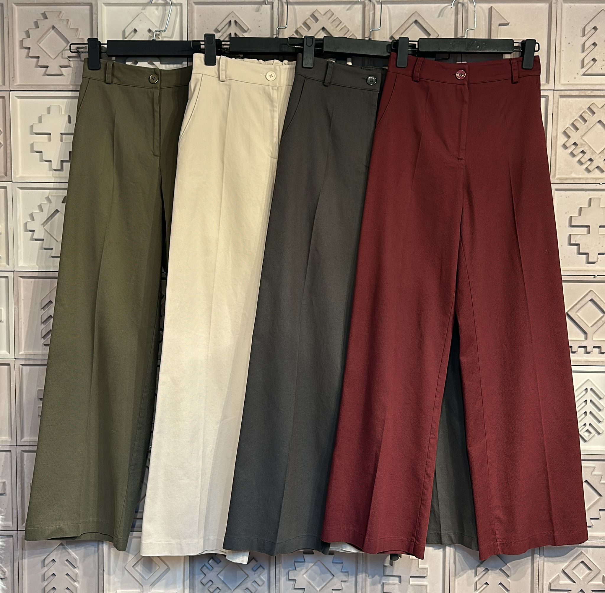 Palazzo Trousers – Brand: Cream Rouge – Women & Kids, Baby Clothes Wholesale – TheBS Women