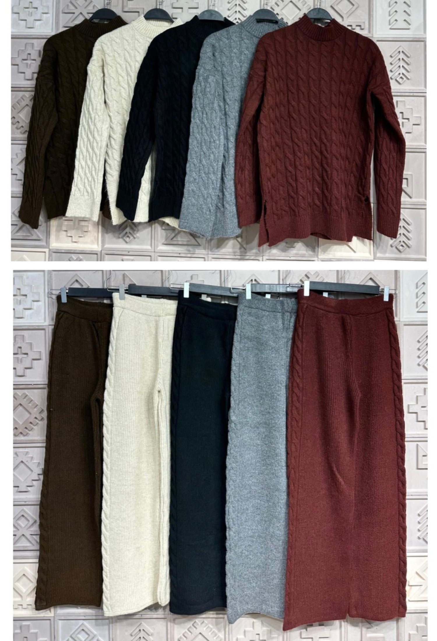 Hair Braid Set - Brand: Cream Rouge - Women & Kids, Baby Clothes Wholesale - TheBS Women