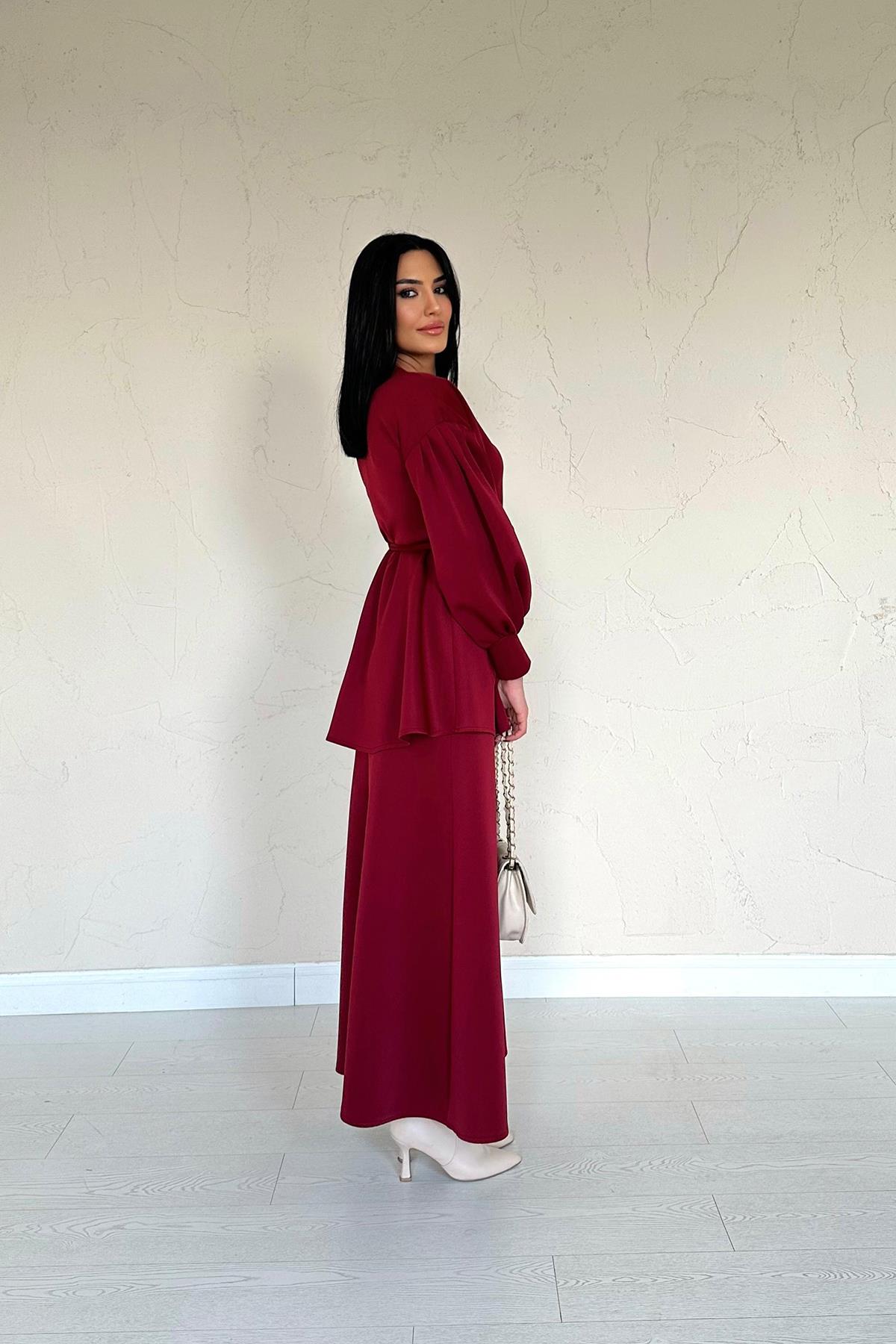 Rose Detailed Suit - Brand: Elisa - Women & Kids, Baby Clothes Wholesale - TheBS Women Rose Detailed Suit - Brand: Elisa - Women & Kids, Baby Clothes Wholesale - TheBS Women