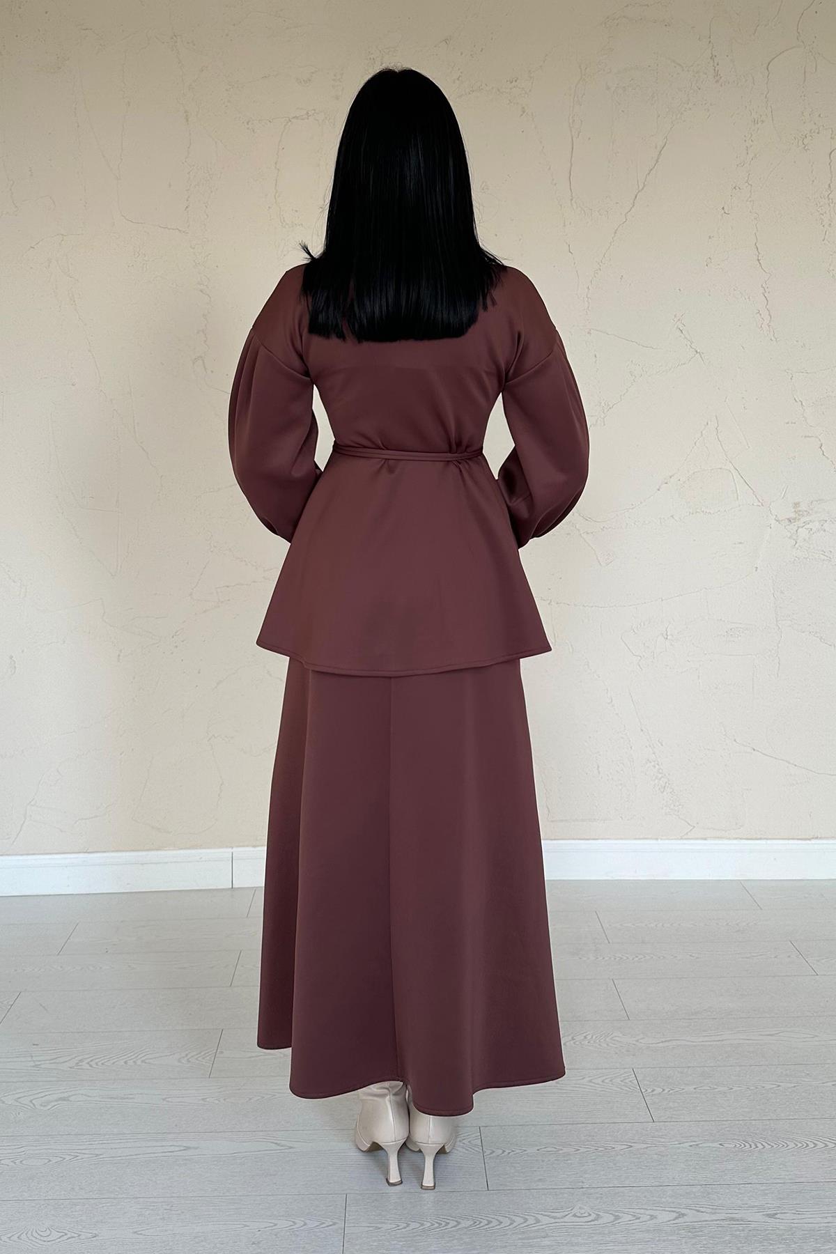 Rose Detailed Suit - Brand: Elisa - Women & Kids, Baby Clothes Wholesale - TheBS Women Rose Detailed Suit - Brand: Elisa - Women & Kids, Baby Clothes Wholesale - TheBS Women