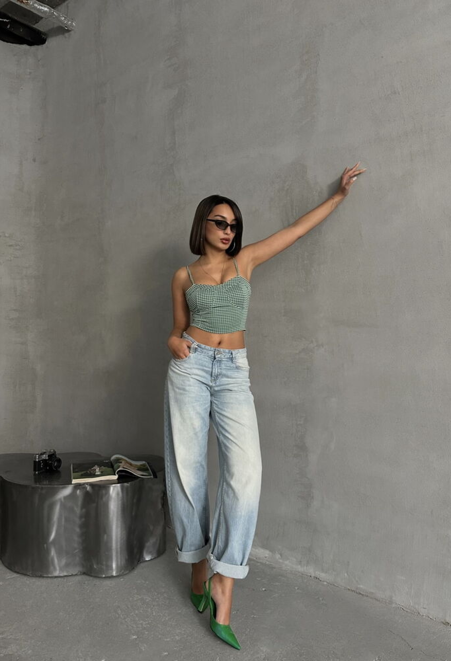 Pötikare Bustier - Green - Brand: Topshow - Women & Kids, Baby Clothes Wholesale - TheBS Women