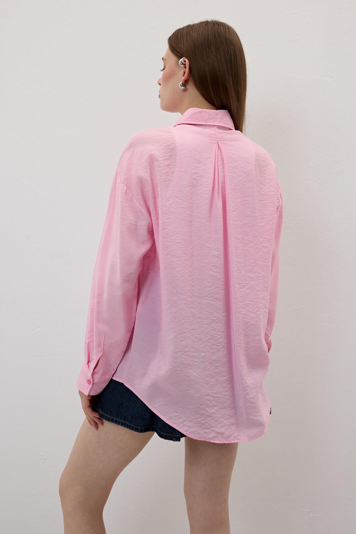 Oversize Modal Shirt - Brand: Levure - Women & Kids, Baby Clothes Wholesale - TheBS Women Oversize Modal Shirt - Brand: Levure - Women & Kids, Baby Clothes Wholesale - TheBS Women