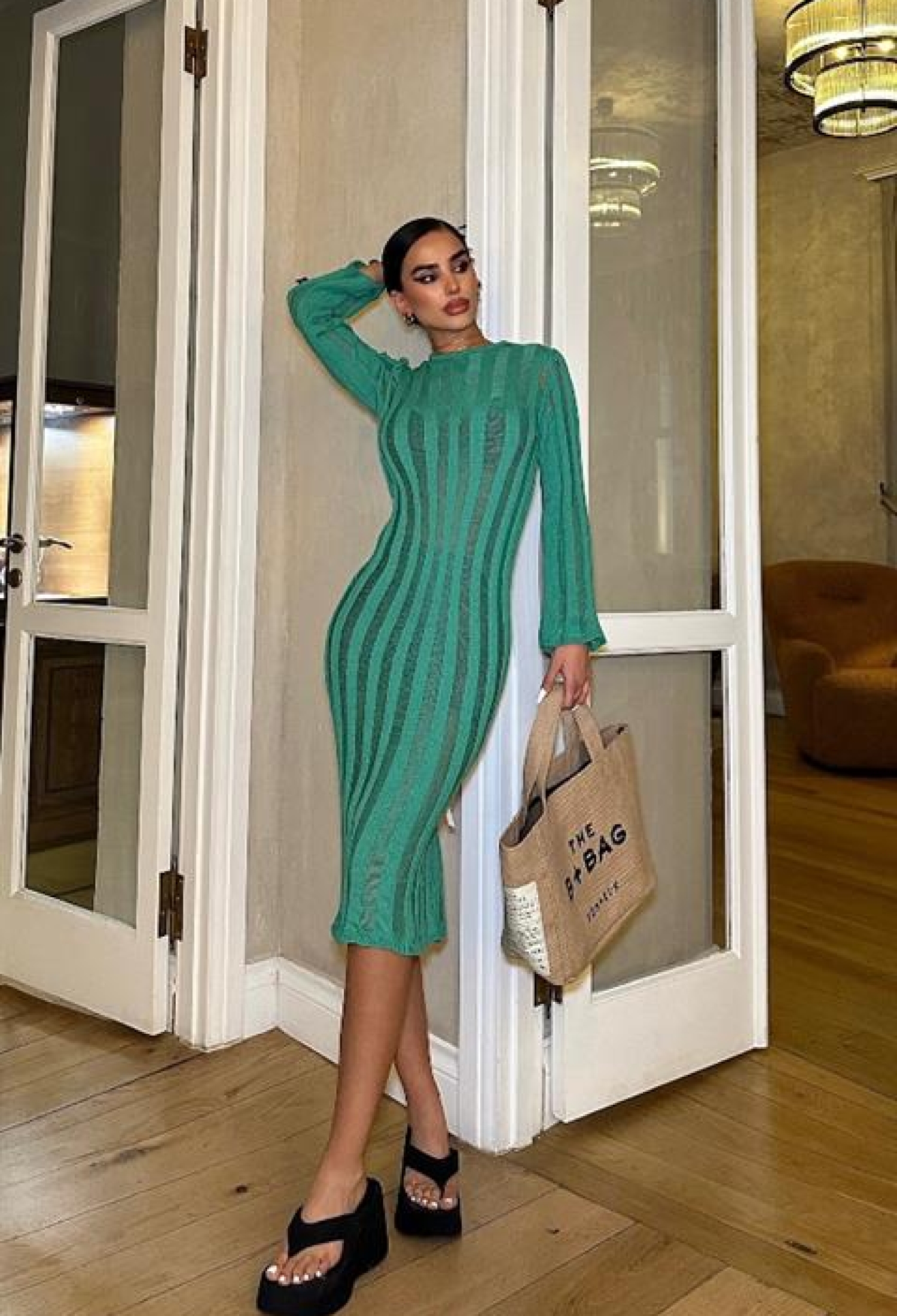 Knitwear Dress - Brand: Sobe Istanbul - Women & Kids, Baby Clothes Wholesale - TheBS Women