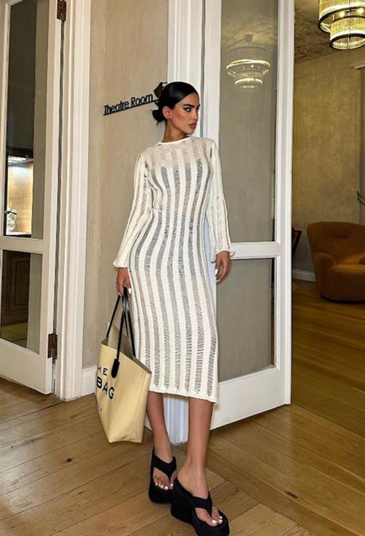 Knitwear Dress - Brand: Sobe Istanbul - Women & Kids, Baby Clothes Wholesale - TheBS Women