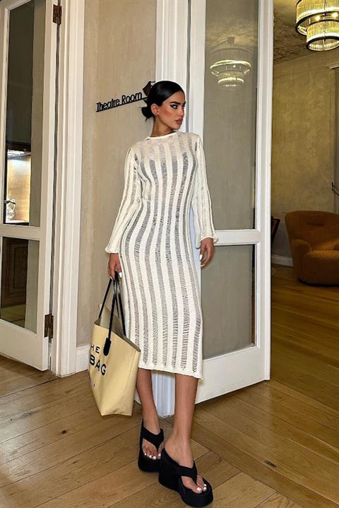 Knitwear Dress - Brand: Sobe Istanbul - Women & Kids, Baby Clothes Wholesale - TheBS Women